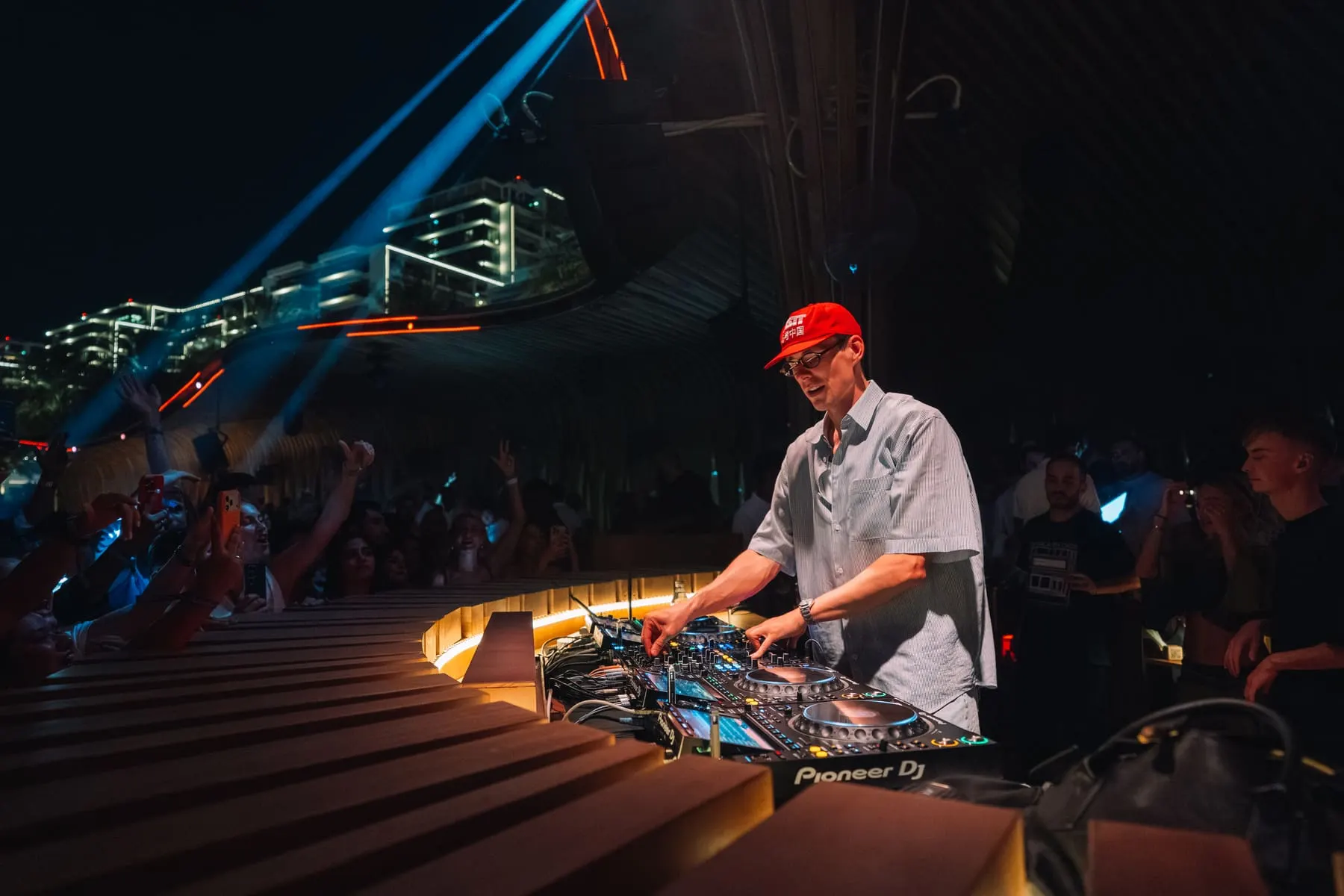 Lost Frequencies — FIVE Bohemia 2026 — nightlife event photography, Bohemia, FIVE Palm Jumeirah, Dubai — Agency Verse (46 of 64)