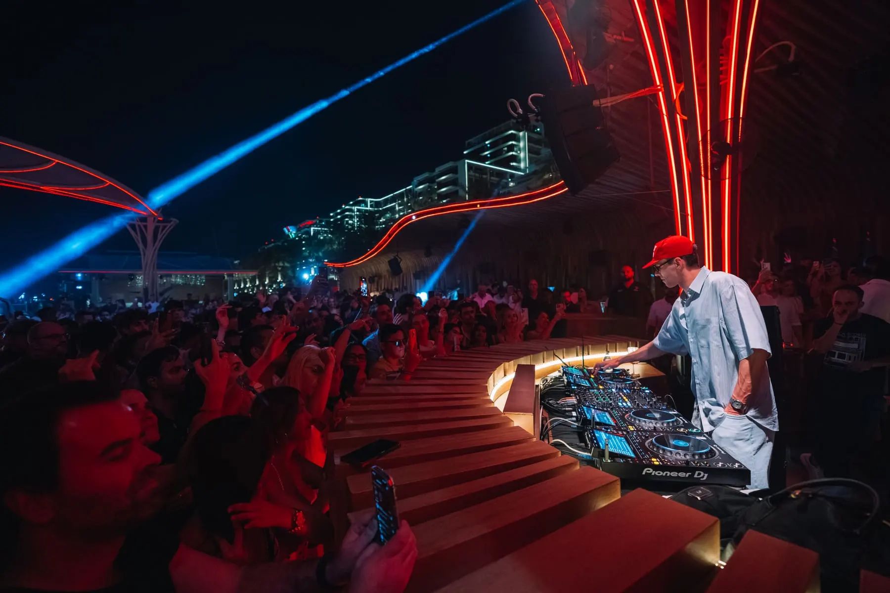 Lost Frequencies — FIVE Bohemia 2026 — nightlife event photography, Bohemia, FIVE Palm Jumeirah, Dubai — Agency Verse (47 of 64)