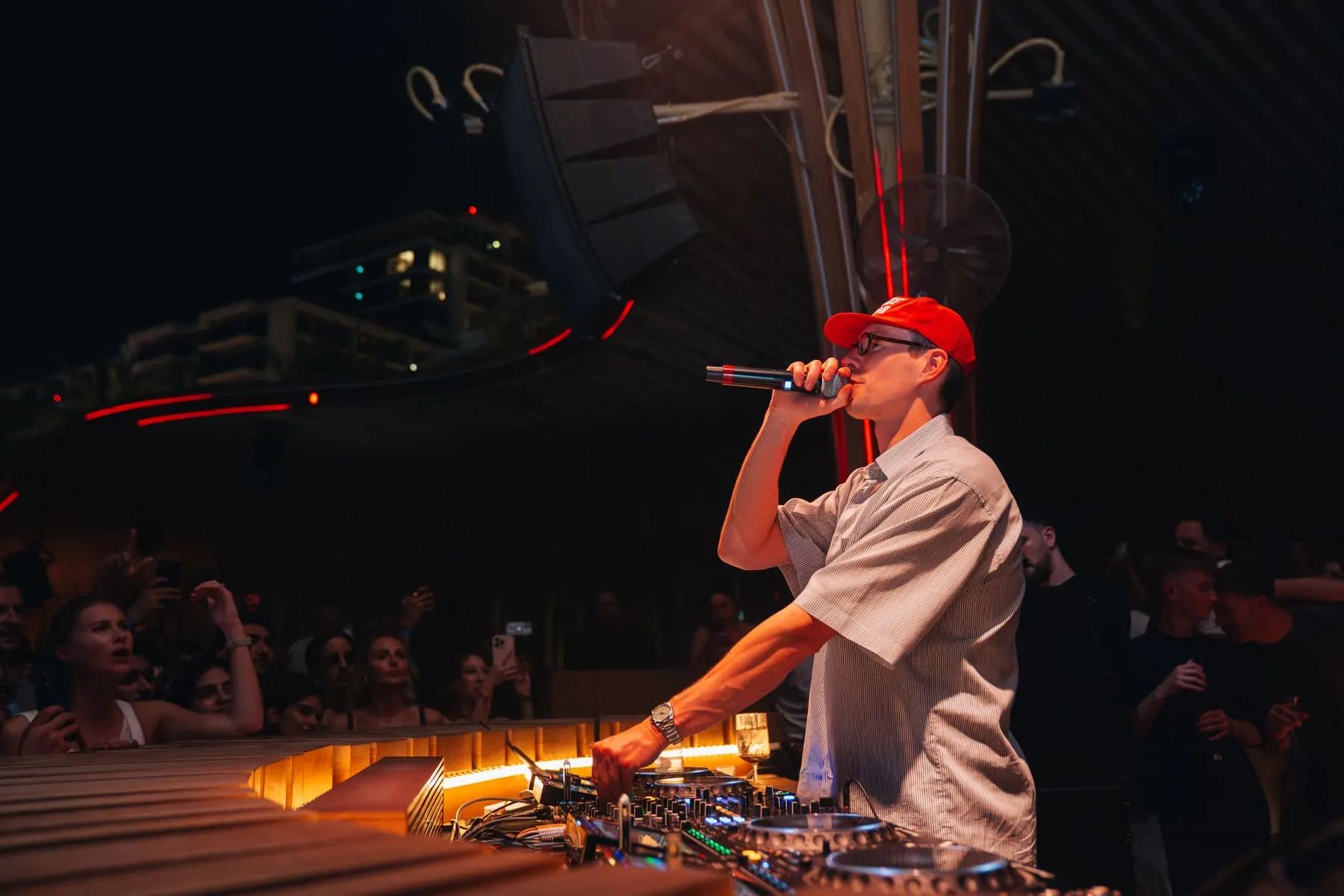 Lost Frequencies — FIVE Bohemia 2026 — nightlife event photography, Bohemia, FIVE Palm Jumeirah, Dubai — Agency Verse (49 of 64)