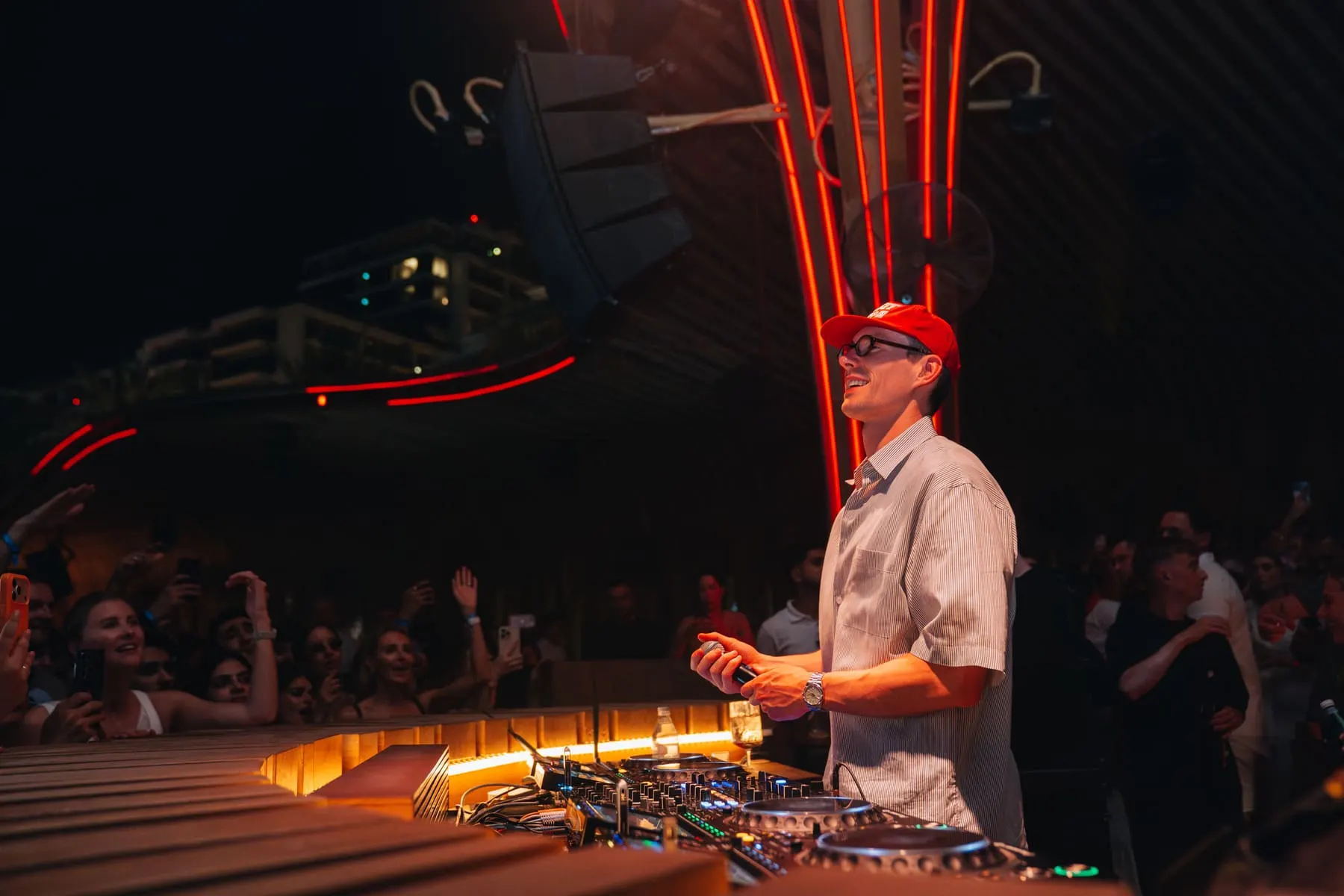 Lost Frequencies — FIVE Bohemia 2026 — nightlife event photography, Bohemia, FIVE Palm Jumeirah, Dubai — Agency Verse (50 of 64)
