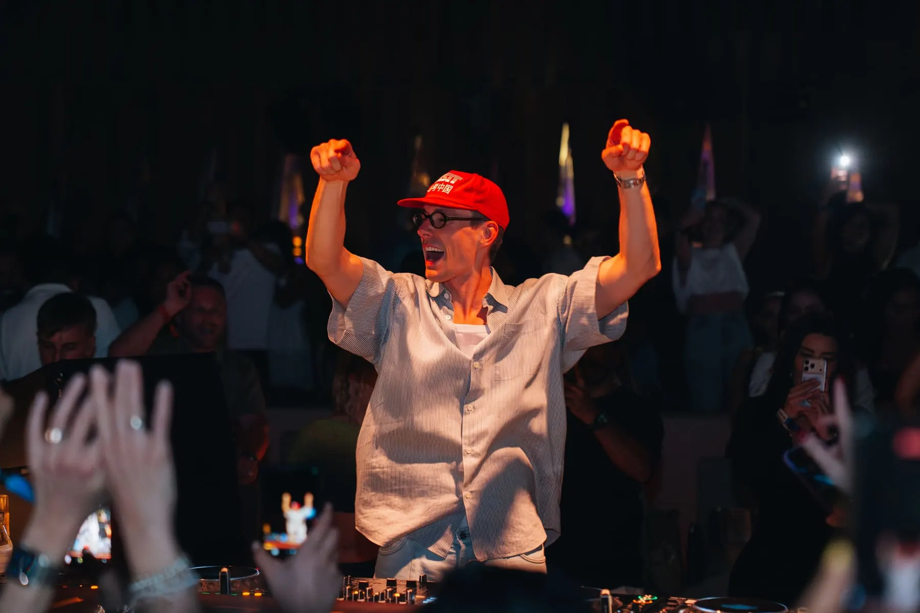 Lost Frequencies — FIVE Bohemia 2026 — nightlife event photography, Bohemia, FIVE Palm Jumeirah, Dubai — Agency Verse (54 of 64)