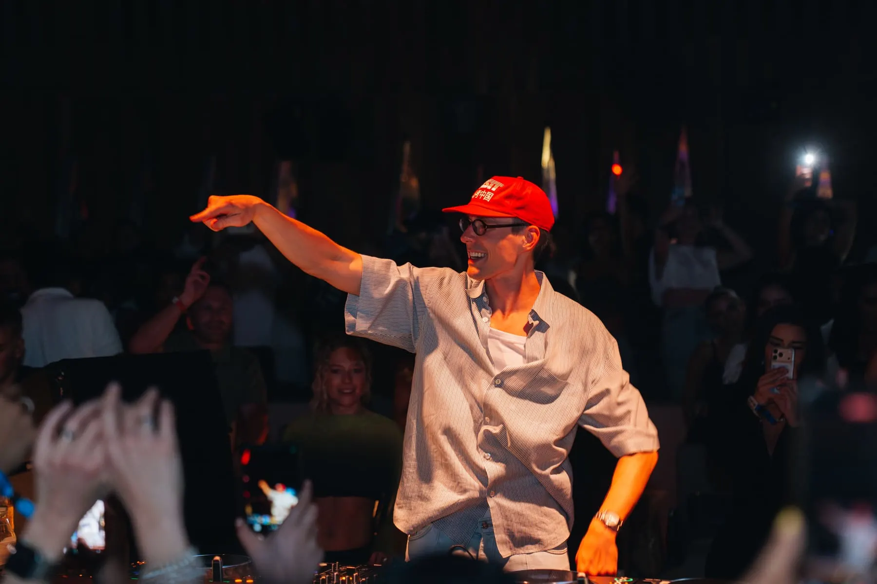 Lost Frequencies — FIVE Bohemia 2026 — nightlife event photography, Bohemia, FIVE Palm Jumeirah, Dubai — Agency Verse (55 of 64)