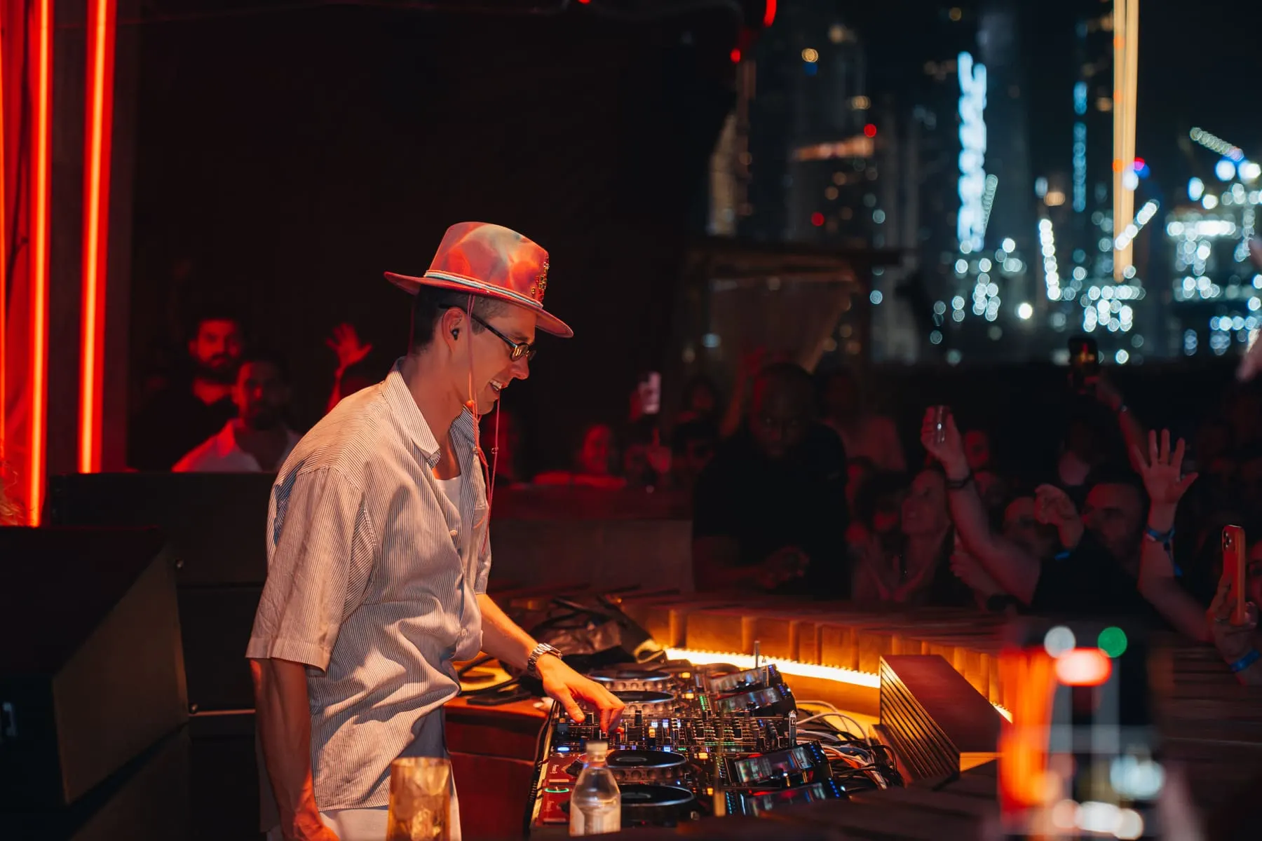 Lost Frequencies — FIVE Bohemia 2026 — nightlife event photography, Bohemia, FIVE Palm Jumeirah, Dubai — Agency Verse (56 of 64)