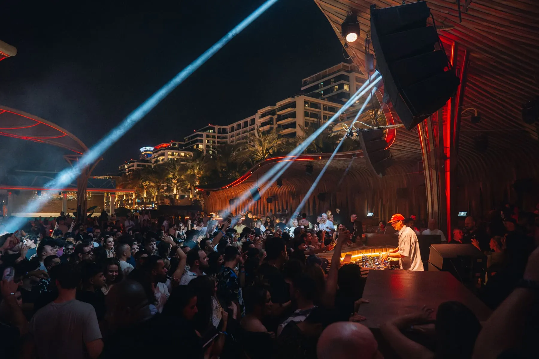 Lost Frequencies — FIVE Bohemia 2026 — nightlife event photography, Bohemia, FIVE Palm Jumeirah, Dubai — Agency Verse (57 of 64)