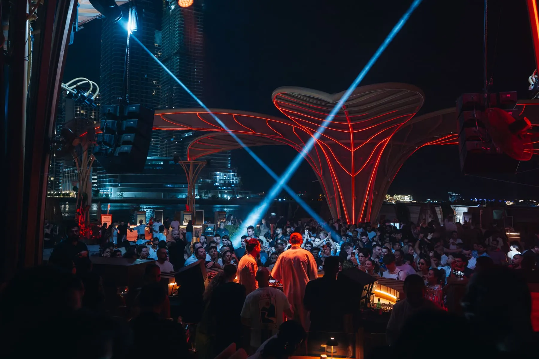 Lost Frequencies — FIVE Bohemia 2026 — nightlife event photography, Bohemia, FIVE Palm Jumeirah, Dubai — Agency Verse (61 of 64)