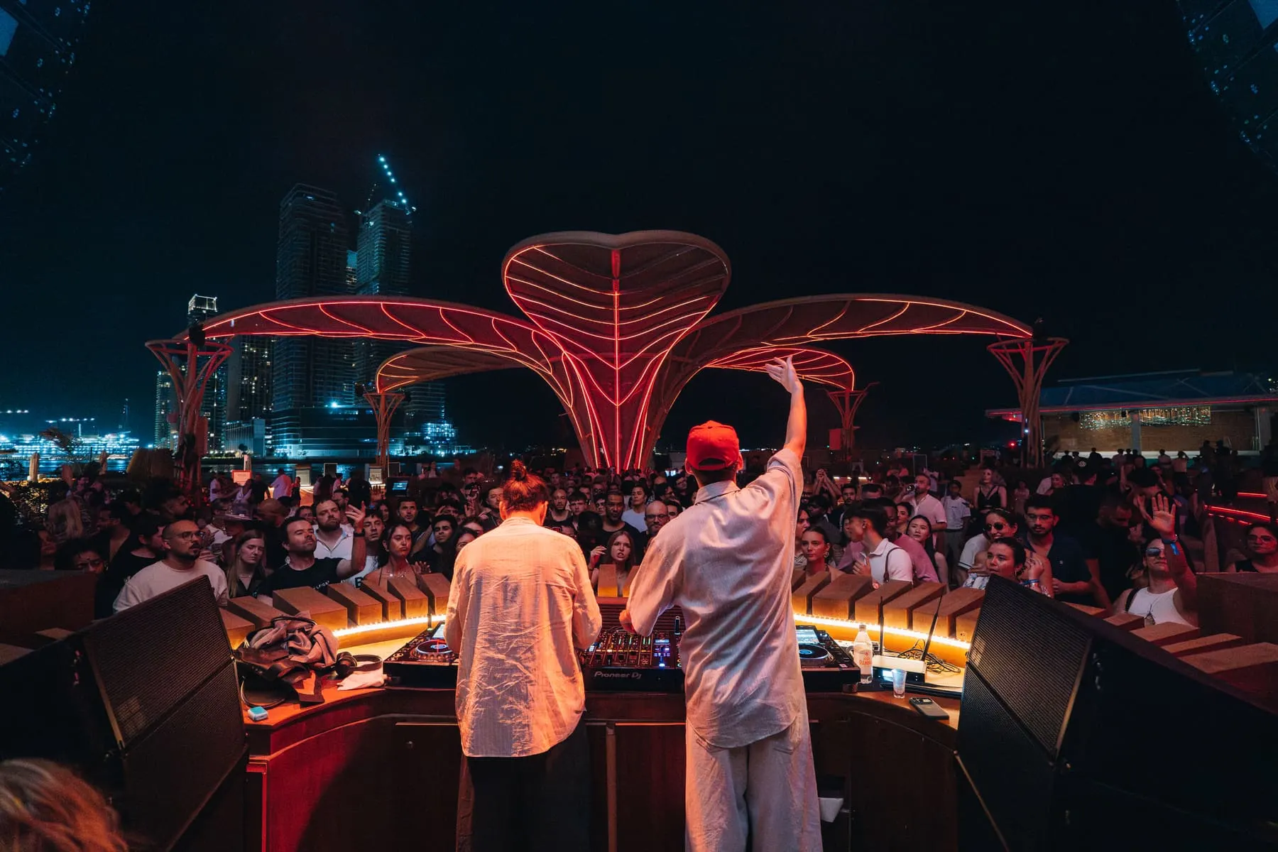 Lost Frequencies — FIVE Bohemia 2026 — nightlife event photography, Bohemia, FIVE Palm Jumeirah, Dubai — Agency Verse (62 of 64)