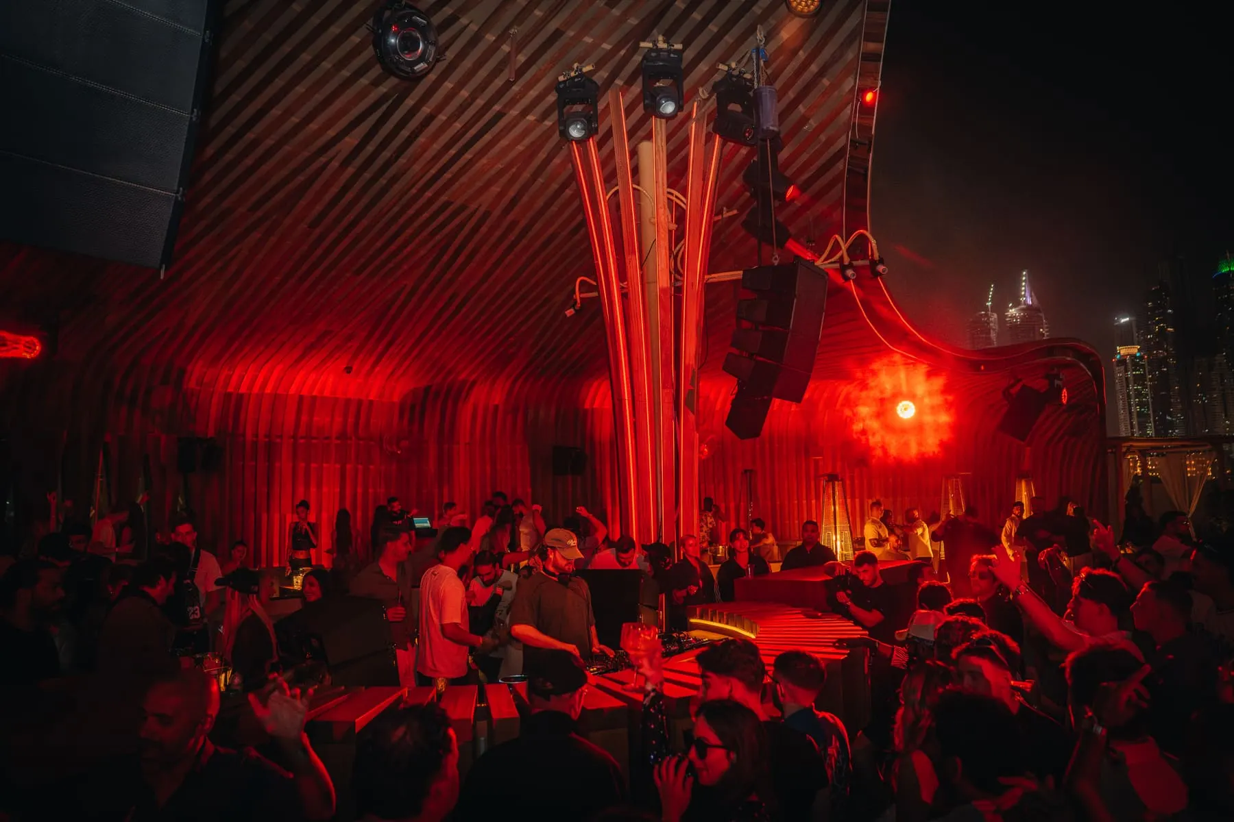 FIVE Bohemia — Rossi — nightlife event photography, Dubai — Agency Verse (27 of 52)
