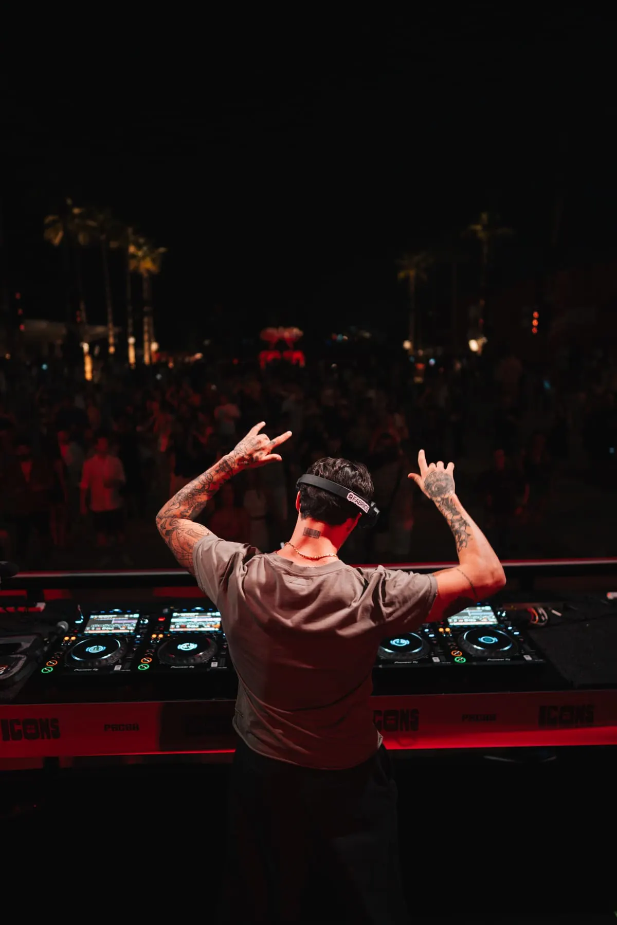 Carl Cox — Pacha Icons, FIVE LUXE — nightlife event photography, FIVE LUXE JBR, Dubai — Agency Verse (31 of 48)