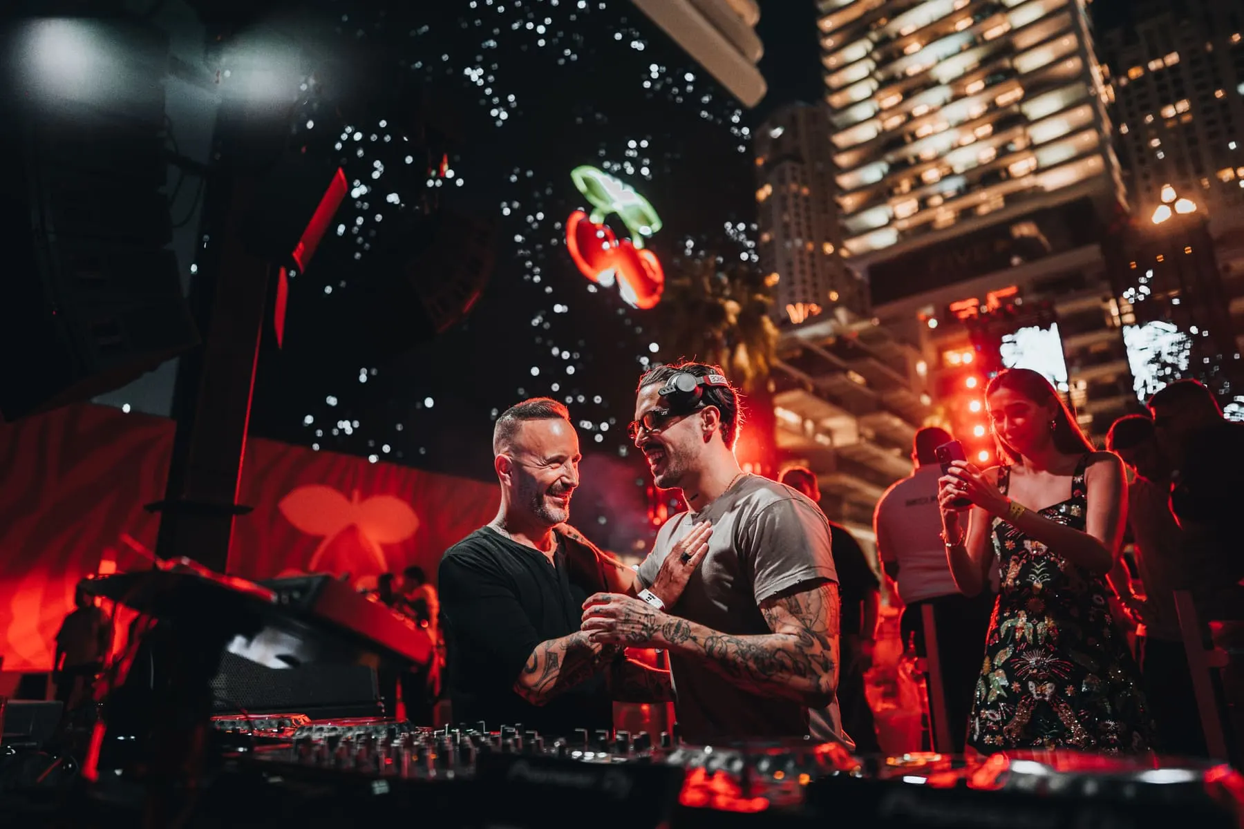 Carl Cox — Pacha Icons, FIVE LUXE — nightlife event photography, FIVE LUXE JBR, Dubai — Agency Verse (36 of 48)