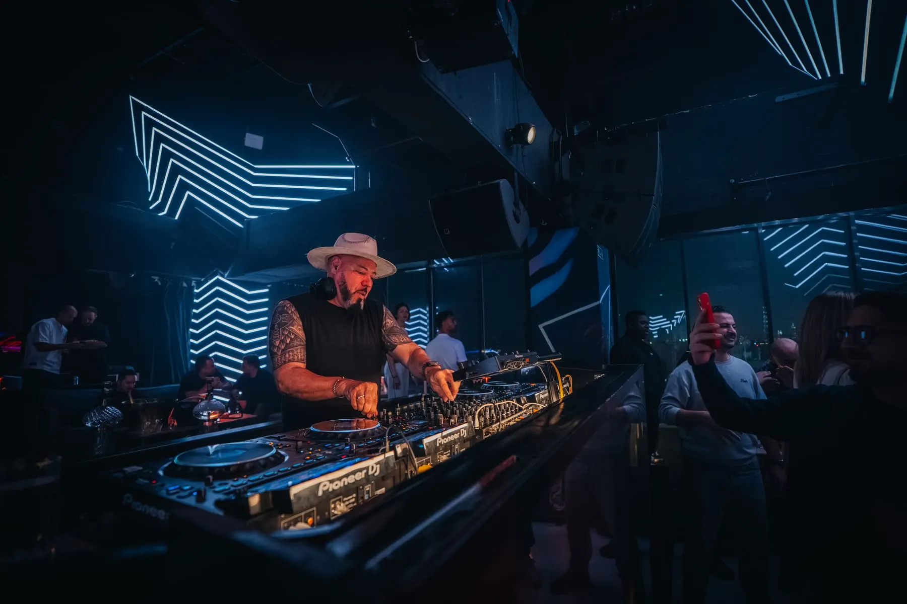 FIVE Penthouse — Sanchez — nightlife event photography, Dubai — Agency Verse (25 of 32)