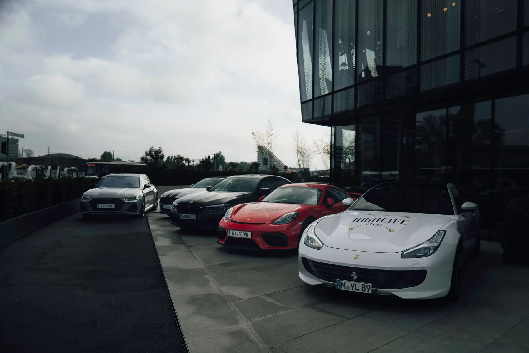 HighLife Club — supercar meet — تصوير السيارات من Agency Verse (5 من 17)