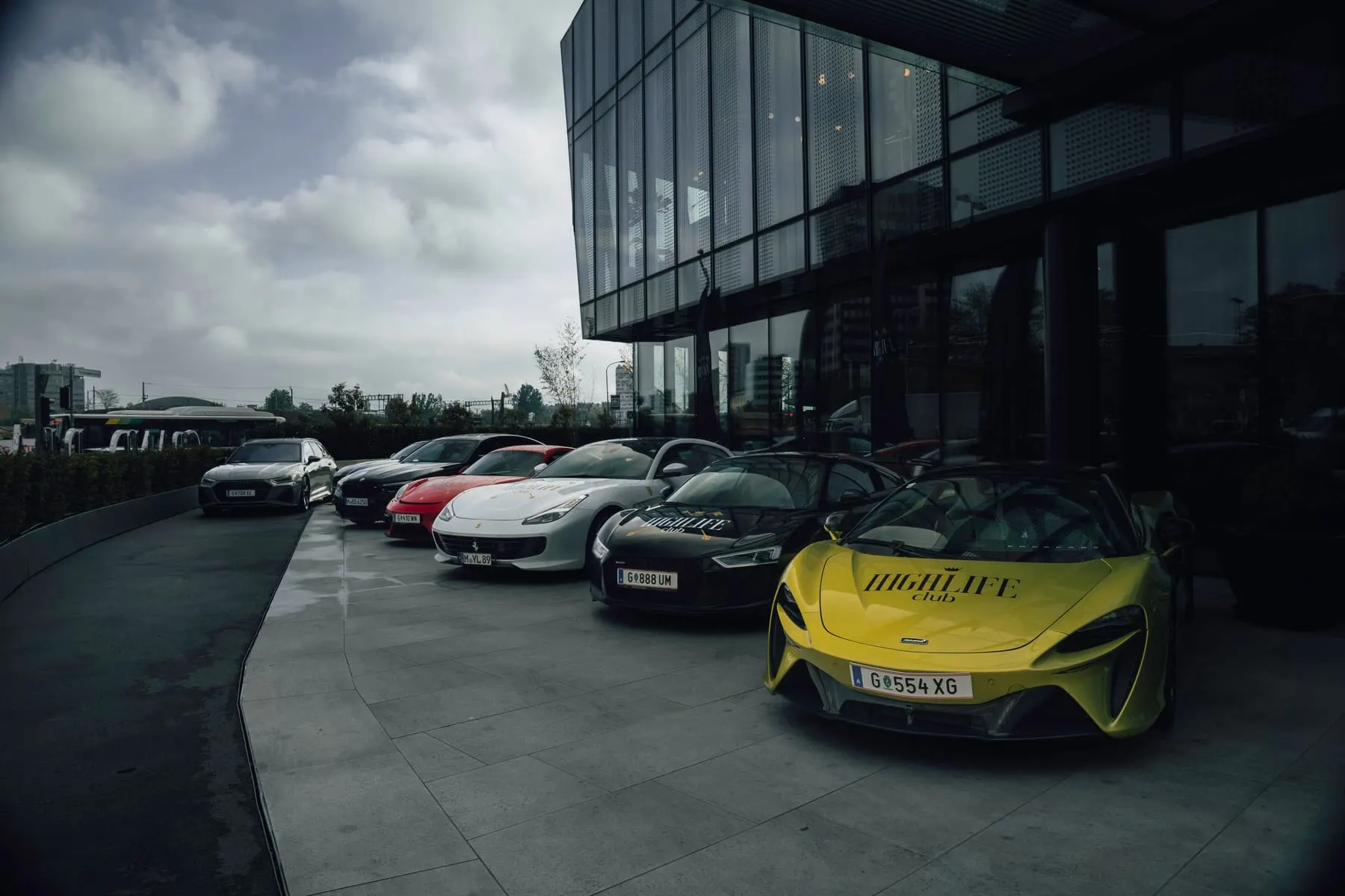 HighLife Club — supercar meet — تصوير السيارات من Agency Verse (7 من 17)