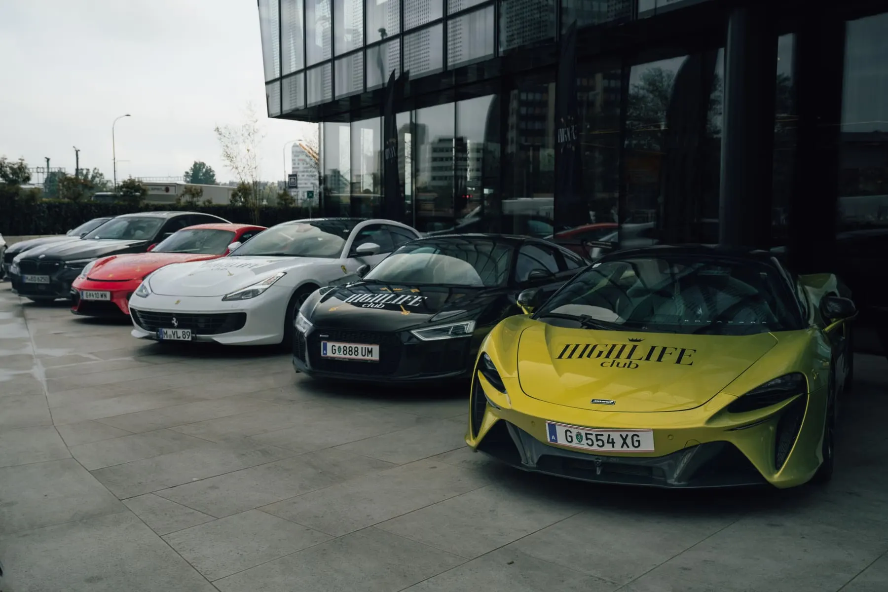 HighLife Club — supercar meet — تصوير السيارات من Agency Verse (8 من 17)
