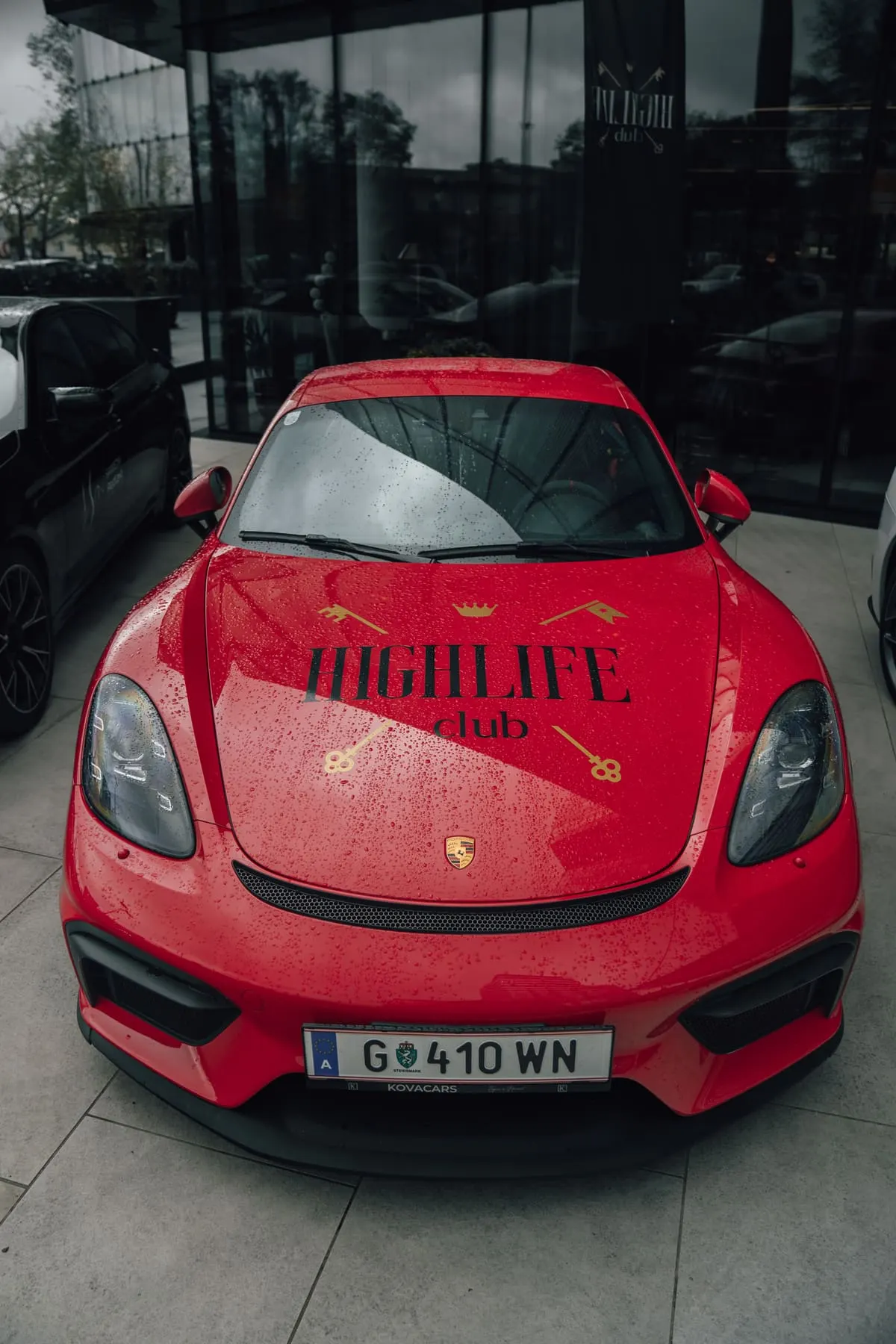 HighLife Club — supercar meet — تصوير السيارات من Agency Verse (14 من 17)