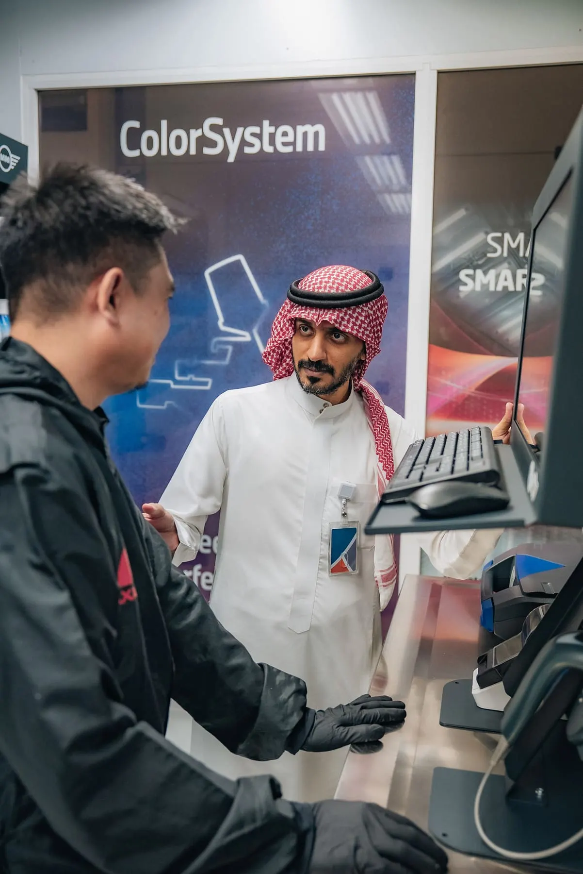 Hyundai — Body Repair & Paint Training — event photography, Dubai — Agency Verse (8 of 21)