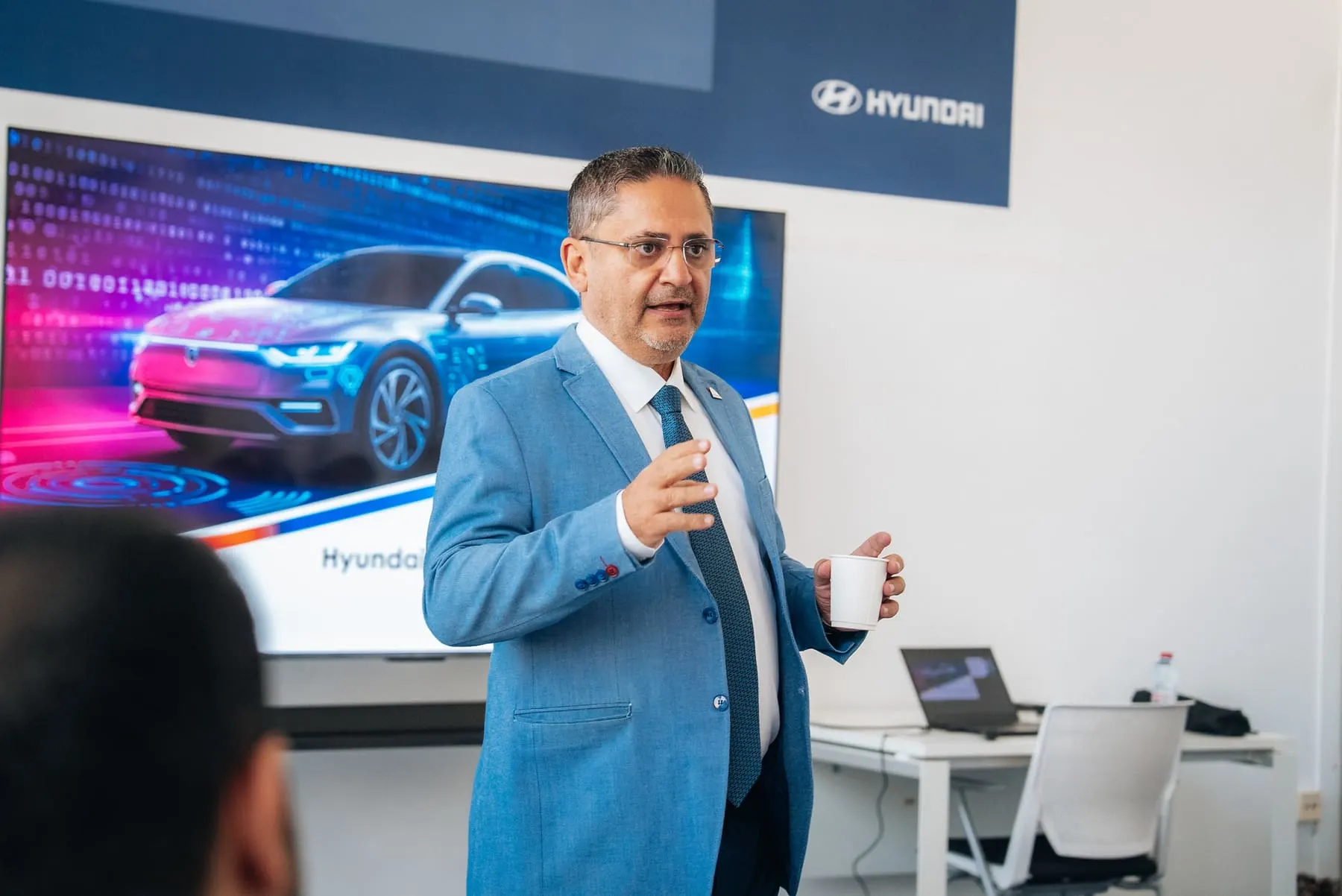 Hyundai — Body Repair & Paint Training — event photography, Dubai — Agency Verse (10 of 21)