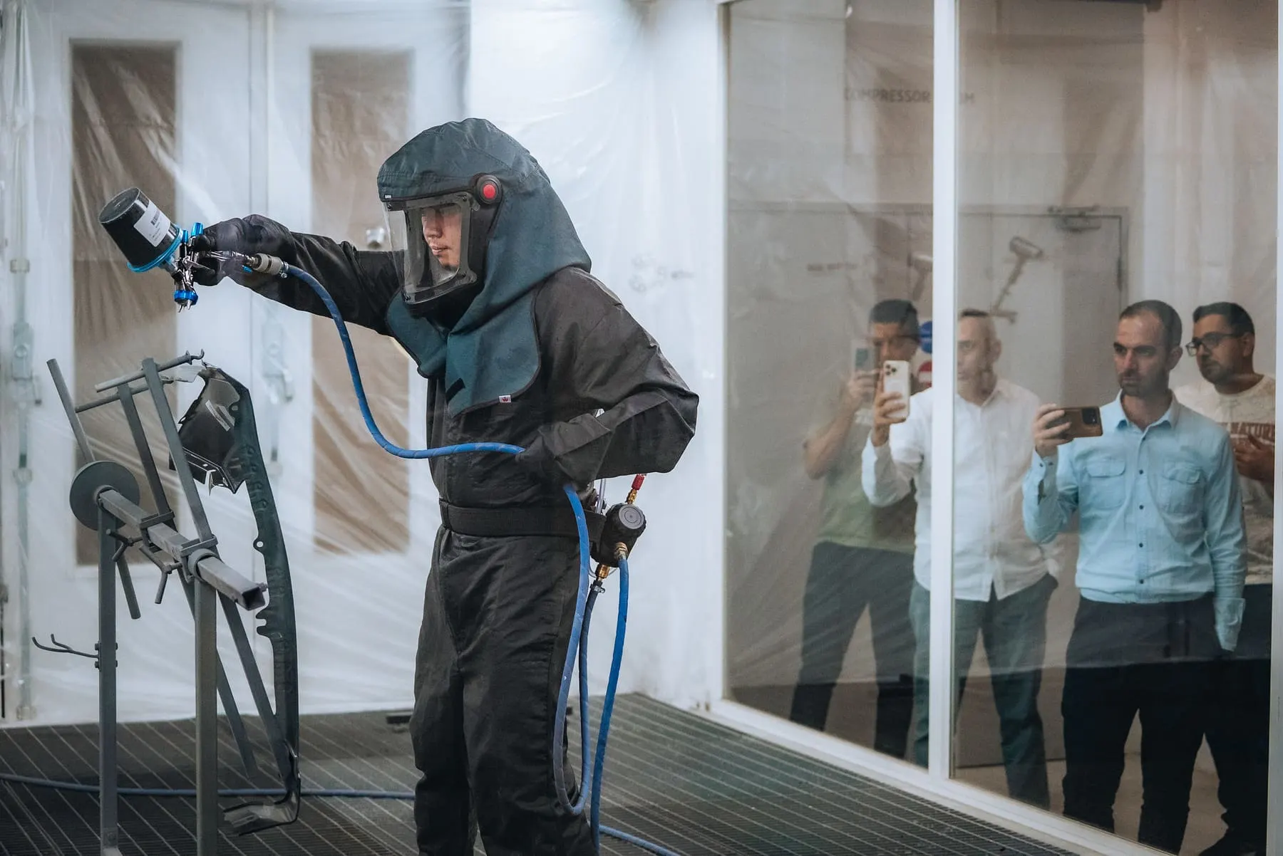 Hyundai — Body Repair & Paint Training — event photography, Dubai — Agency Verse (12 of 21)