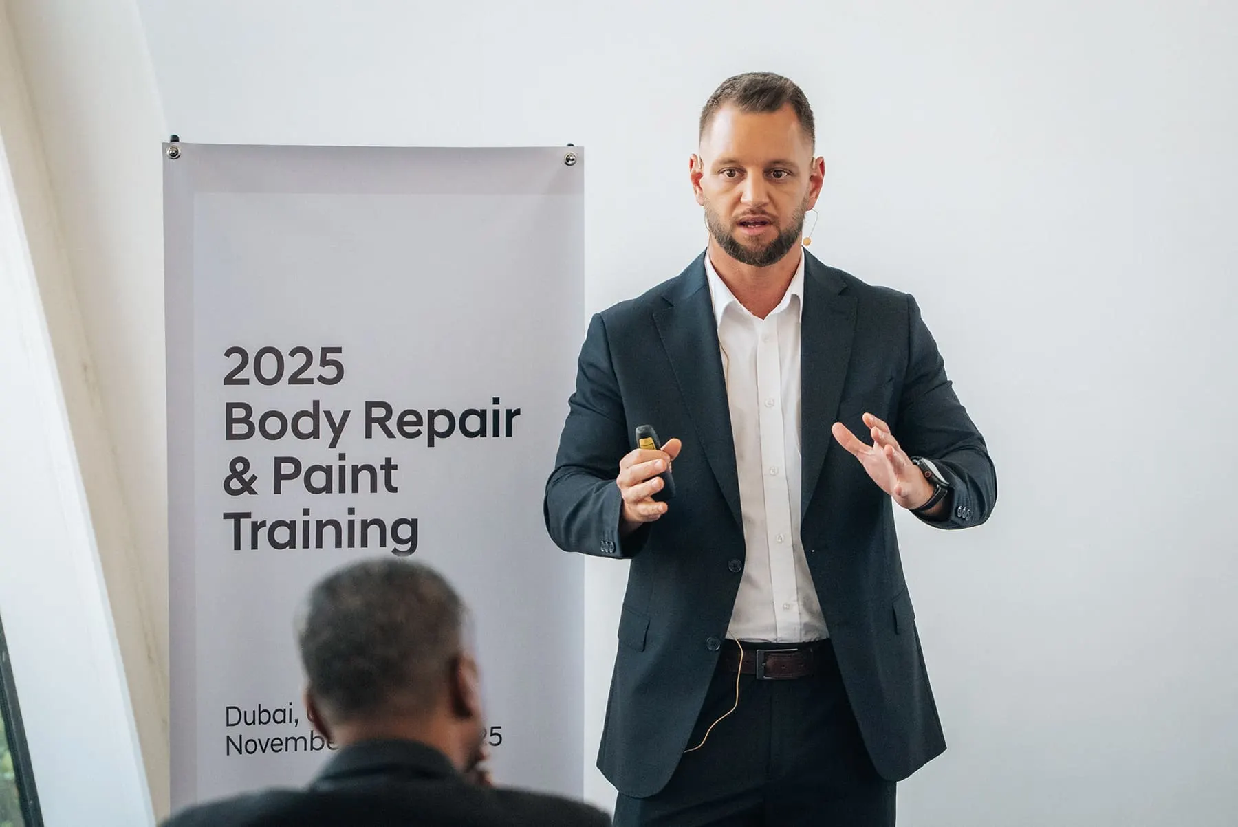 Hyundai — Body Repair & Paint Training — event photography, Dubai — Agency Verse (14 of 21)
