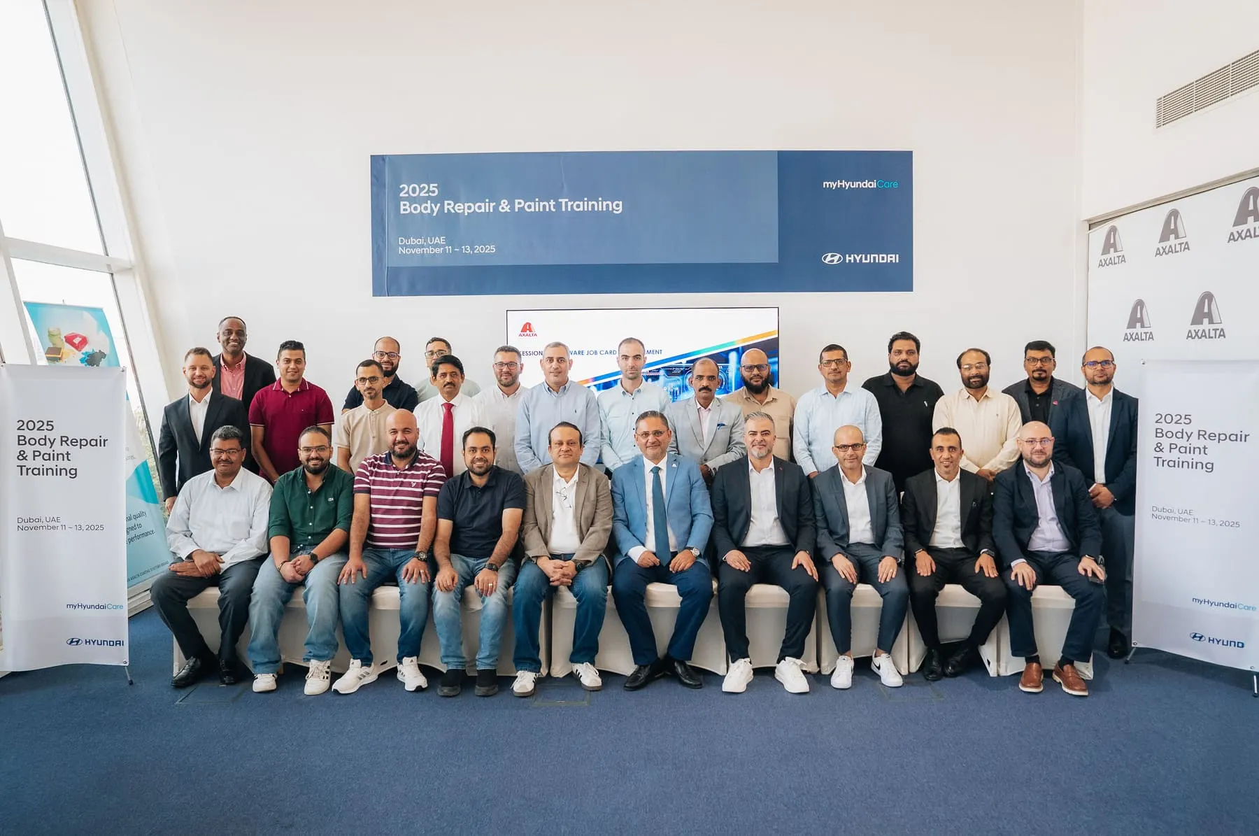 Hyundai — Body Repair & Paint Training — event photography, Dubai — Agency Verse (16 of 21)