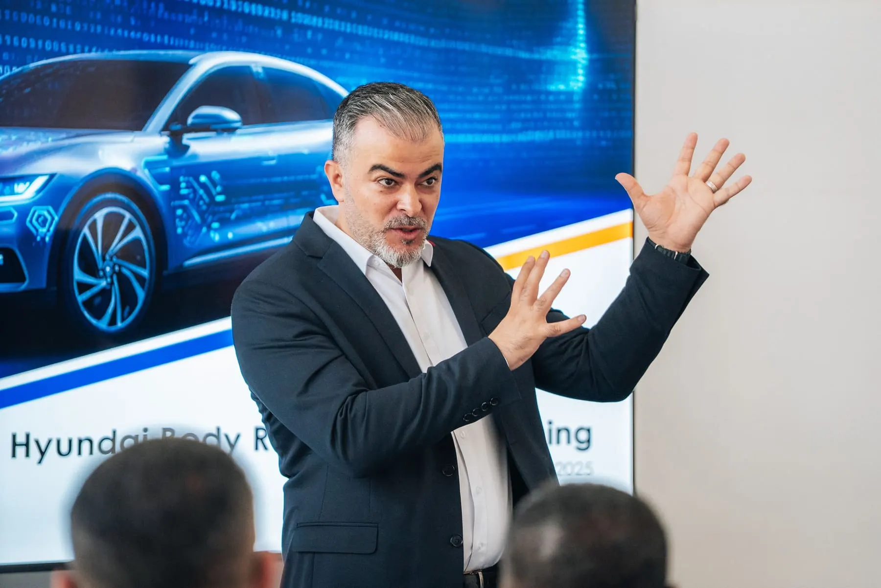 Hyundai — Body Repair & Paint Training — event photography, Dubai — Agency Verse (17 of 21)