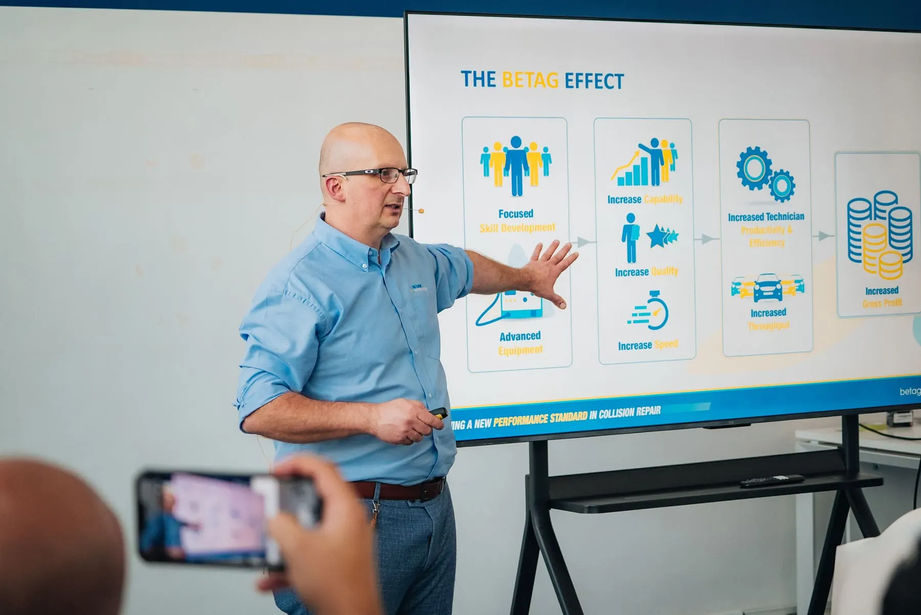 Hyundai — Body Repair & Paint Training — event photography, Dubai — Agency Verse (19 of 21)