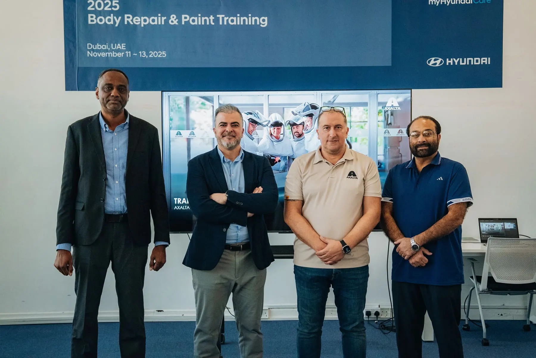 Hyundai — Body Repair & Paint Training — event photography, Dubai — Agency Verse (20 of 21)
