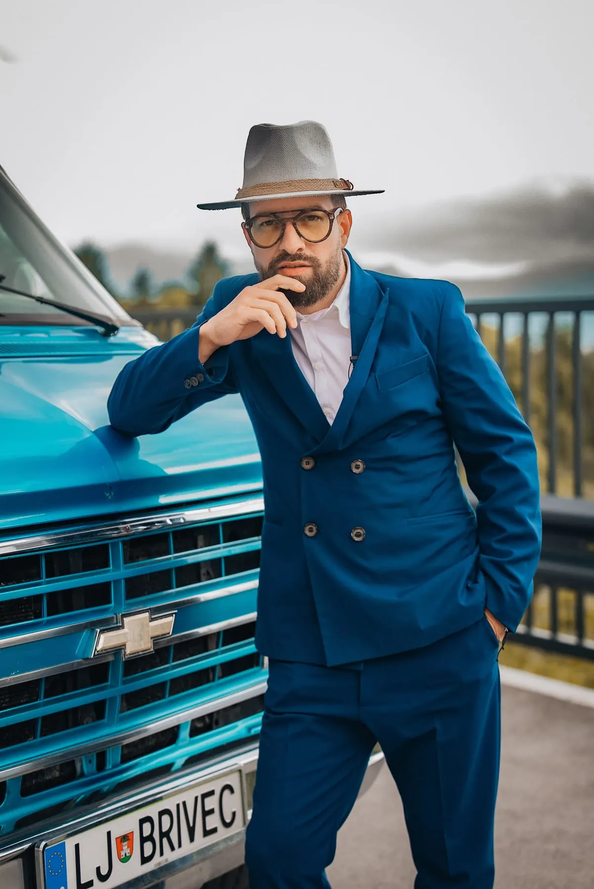 Luka’s Den — barbershop brand — تصوير العلامة التجارية في سلوفينيا من Agency Verse (5 من 10)
