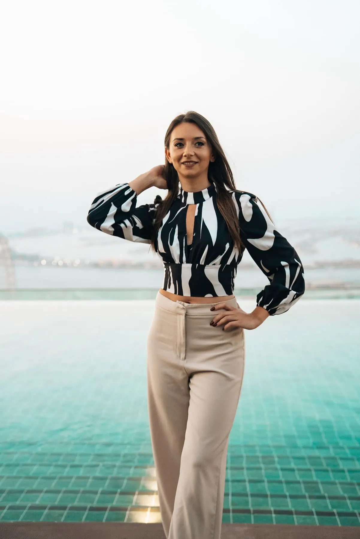 Martyna — Marina shoot — portrait & personal brand photography, Dubai — Agency Verse (35 of 41)