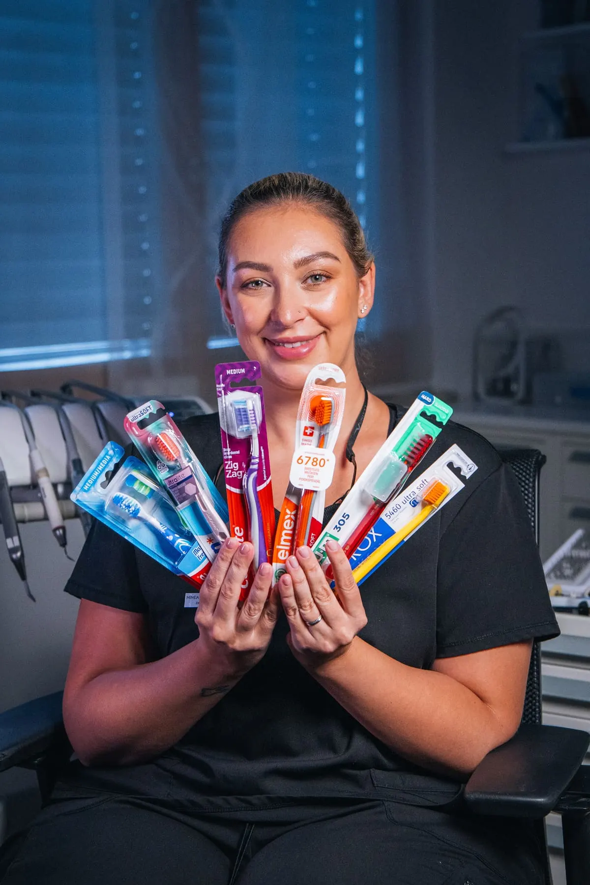 Dr. Minea Gavran Liconga — clinic & team photography, Slovenia — Agency Verse (3 of 14)