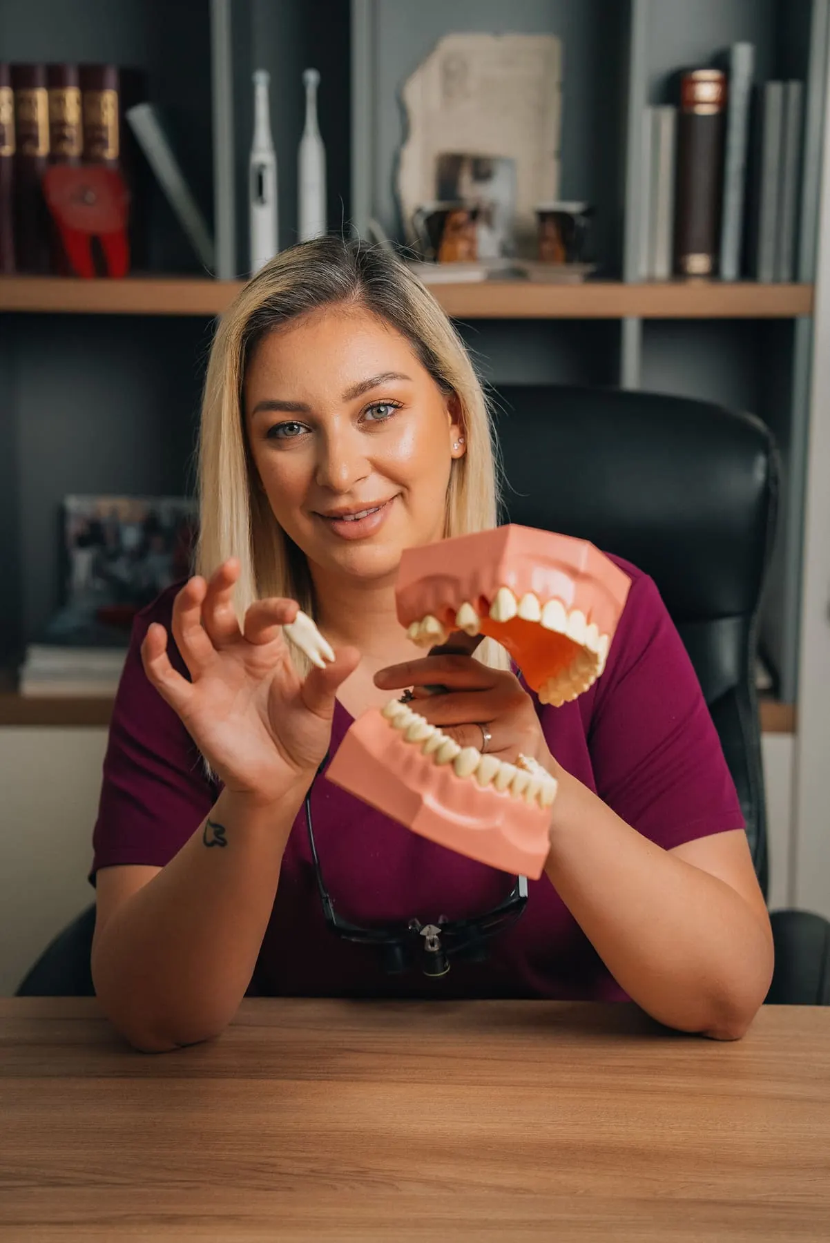 Dr. Minea Gavran Liconga — clinic & team photography, Slovenia — Agency Verse (12 of 14)