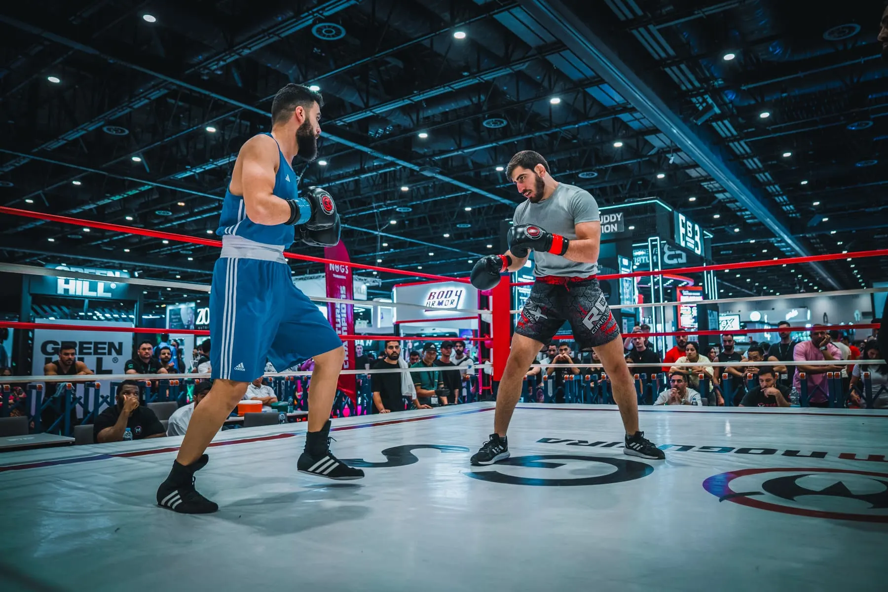 Muscle Show — sport & training photography — Agency Verse (8 of 41)