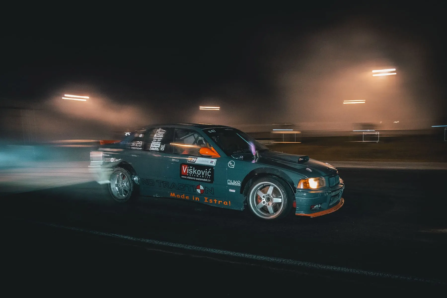 Night Strike Krško — automotive photography, Krško, Slovenia — Agency Verse (2 of 21)
