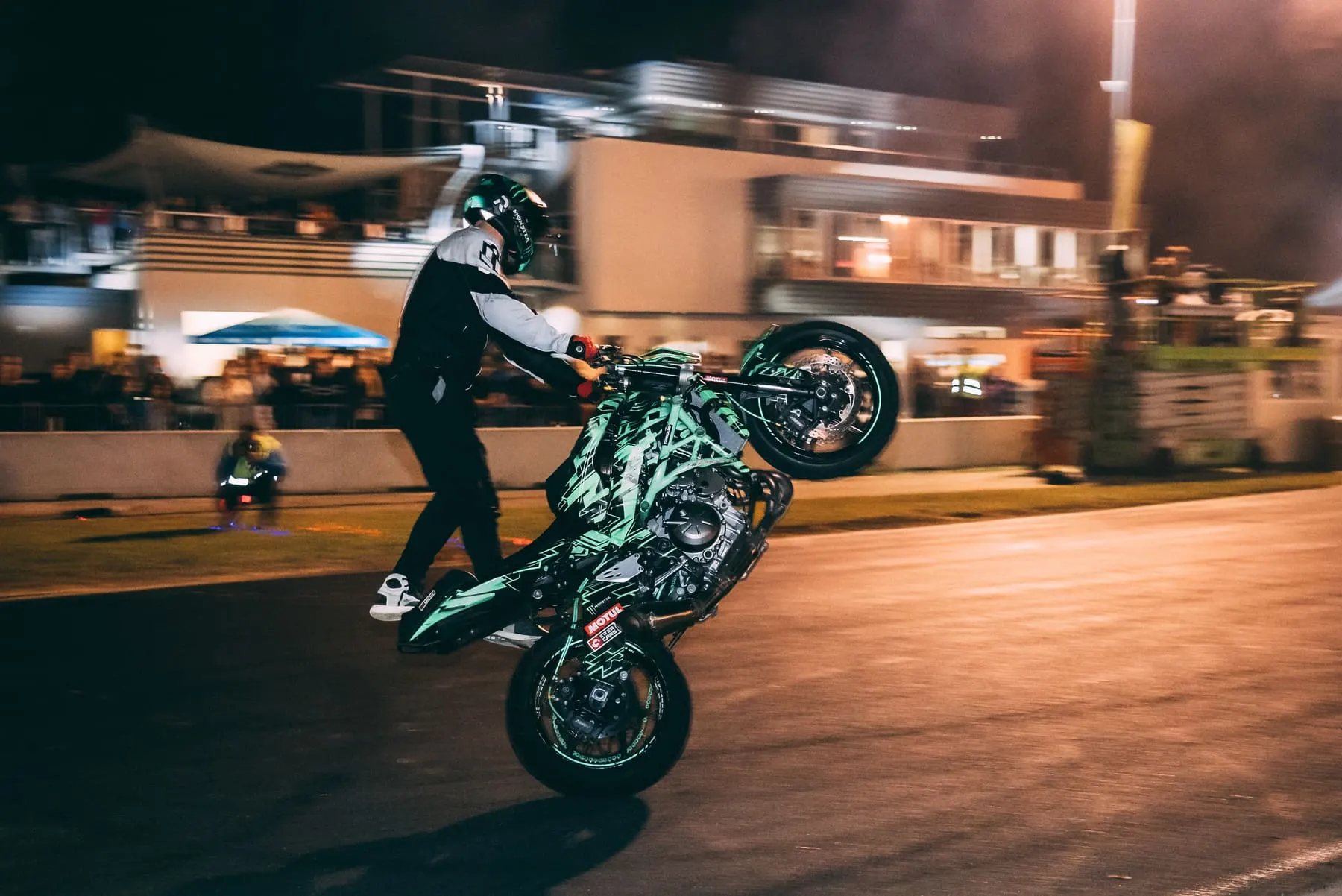 Night Strike Krško — automotive photography, Krško, Slovenia — Agency Verse (3 of 21)