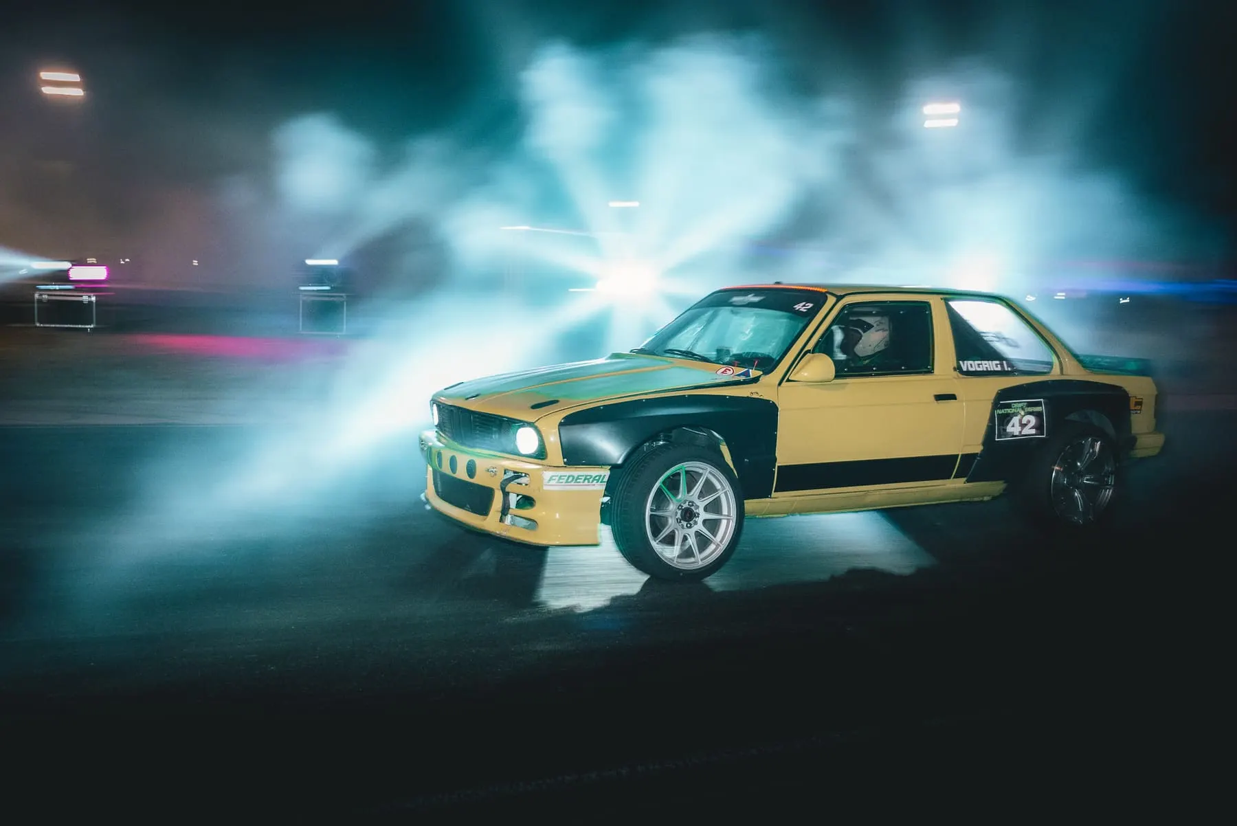 Night Strike Krško — automotive photography, Krško, Slovenia — Agency Verse (4 of 21)