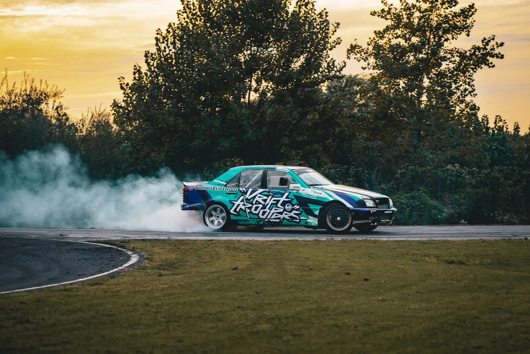Night Strike Krško — automotive photography, Krško, Slovenia — Agency Verse (6 of 21)