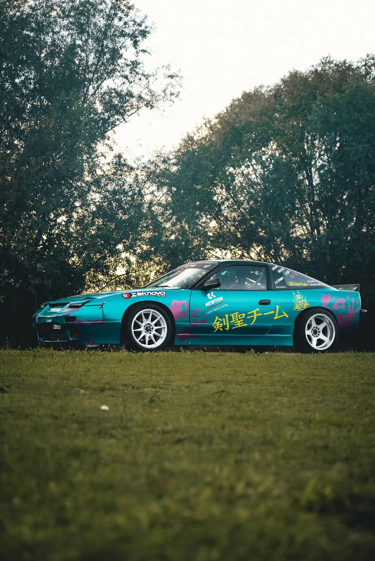 Night Strike Krško — automotive photography, Krško, Slovenia — Agency Verse (7 of 21)