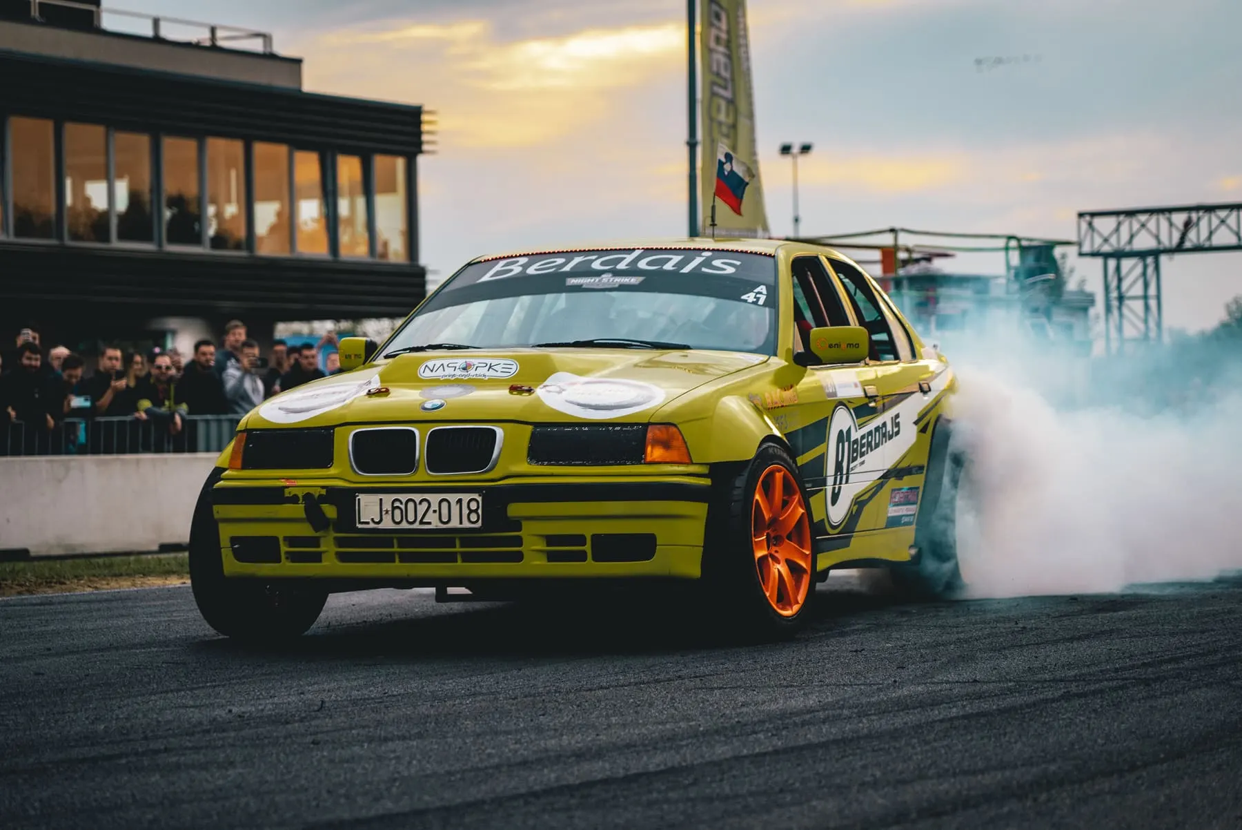 Night Strike Krško — automotive photography, Krško, Slovenia — Agency Verse (11 of 21)