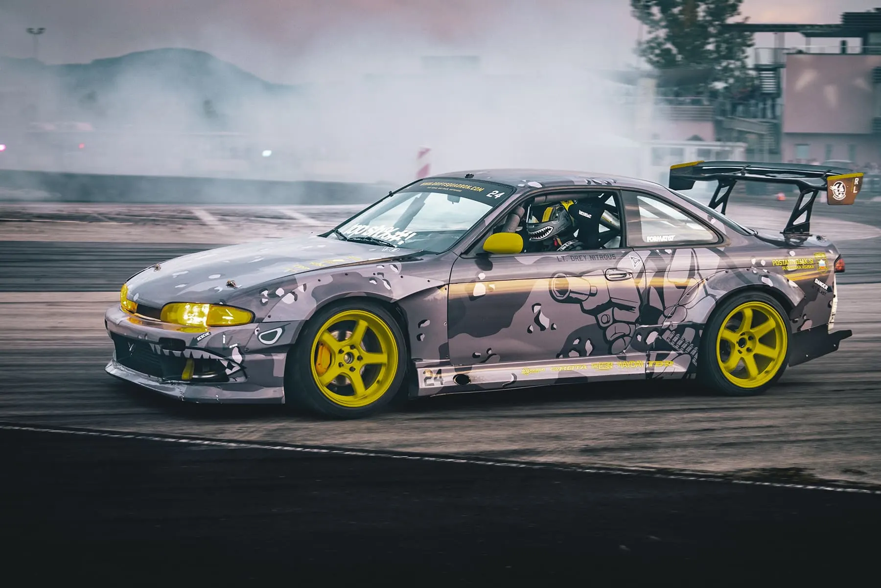 Night Strike Krško — automotive photography, Krško, Slovenia — Agency Verse (13 of 21)