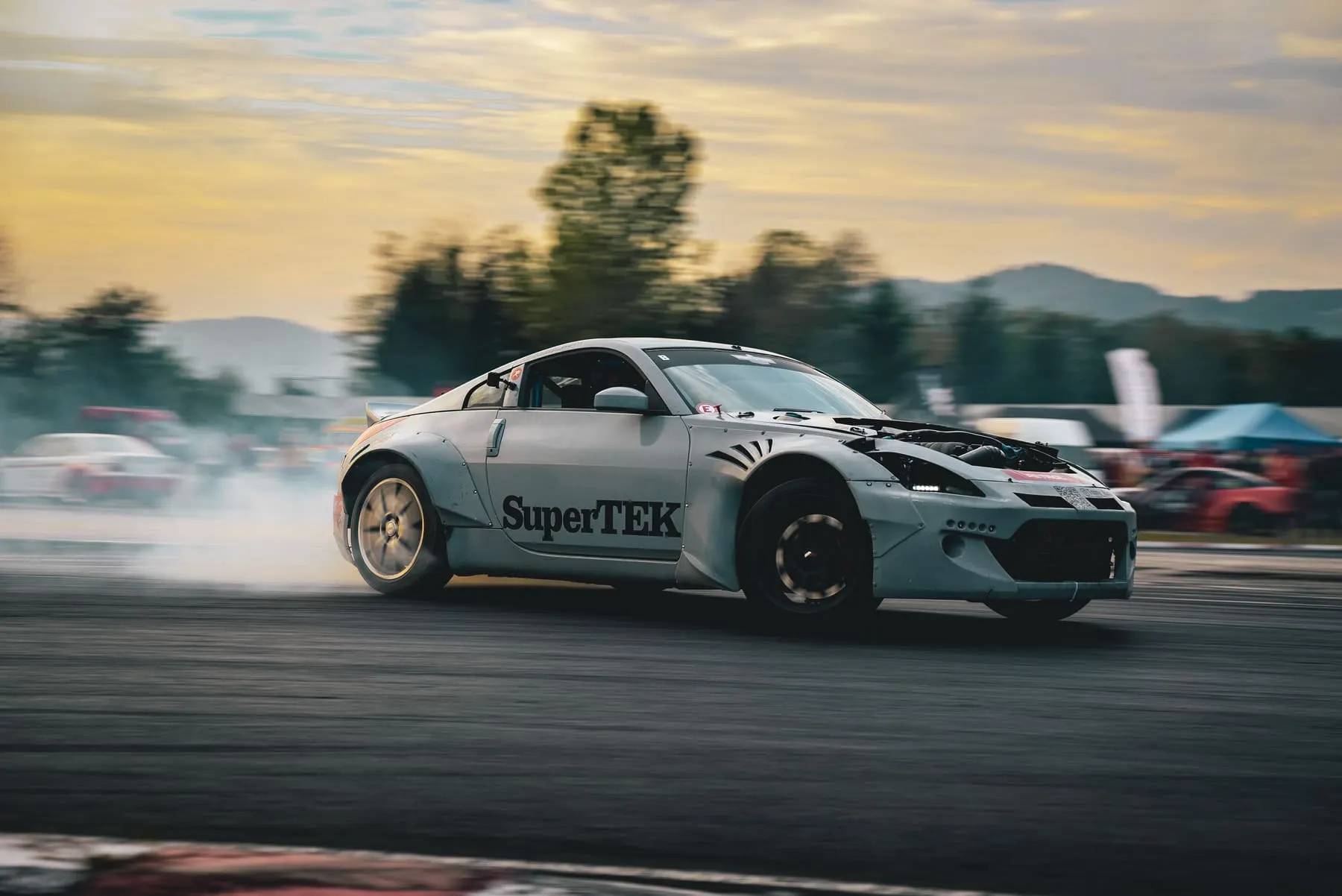 Night Strike Krško — automotive photography, Krško, Slovenia — Agency Verse (20 of 21)