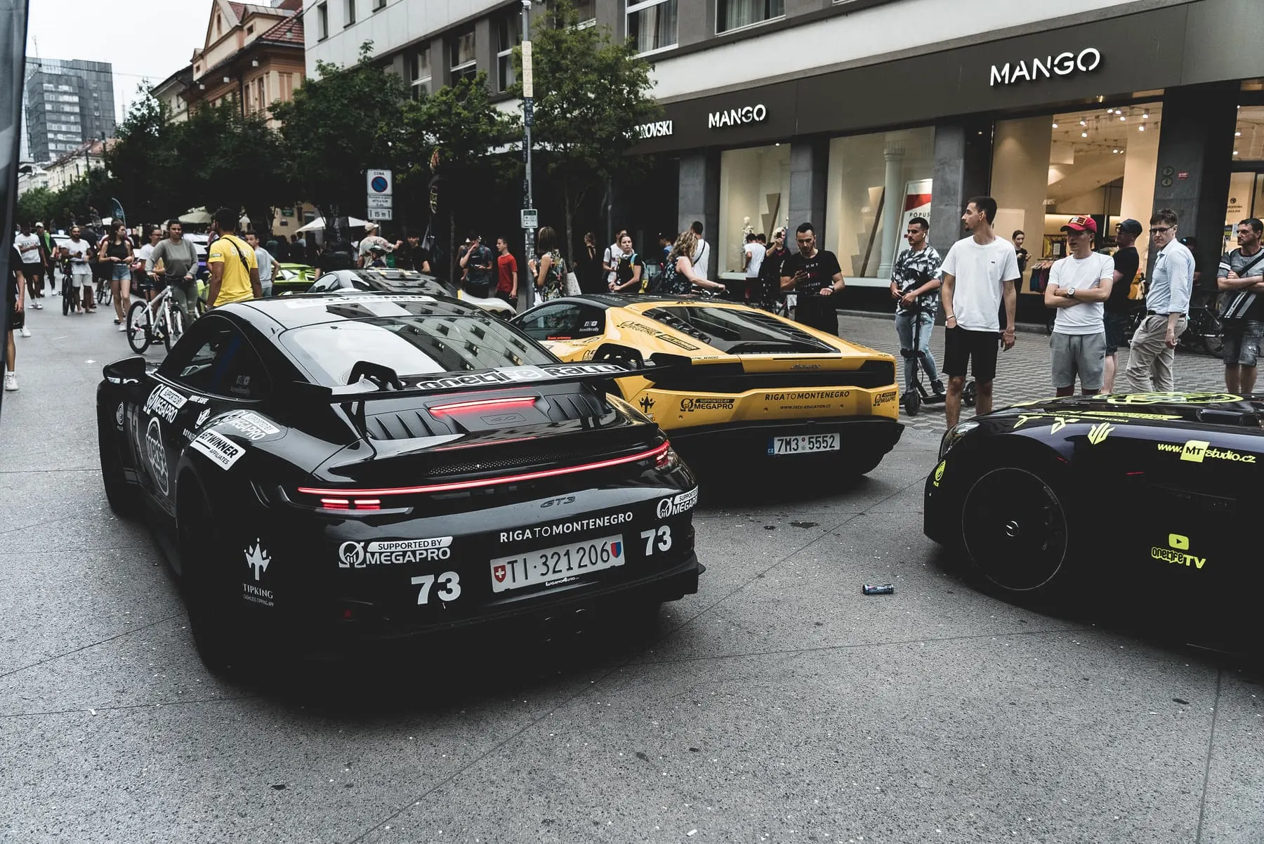 One Life Rally — Ljubljana — تصوير السيارات في سلوفينيا من Agency Verse (5 من 16)