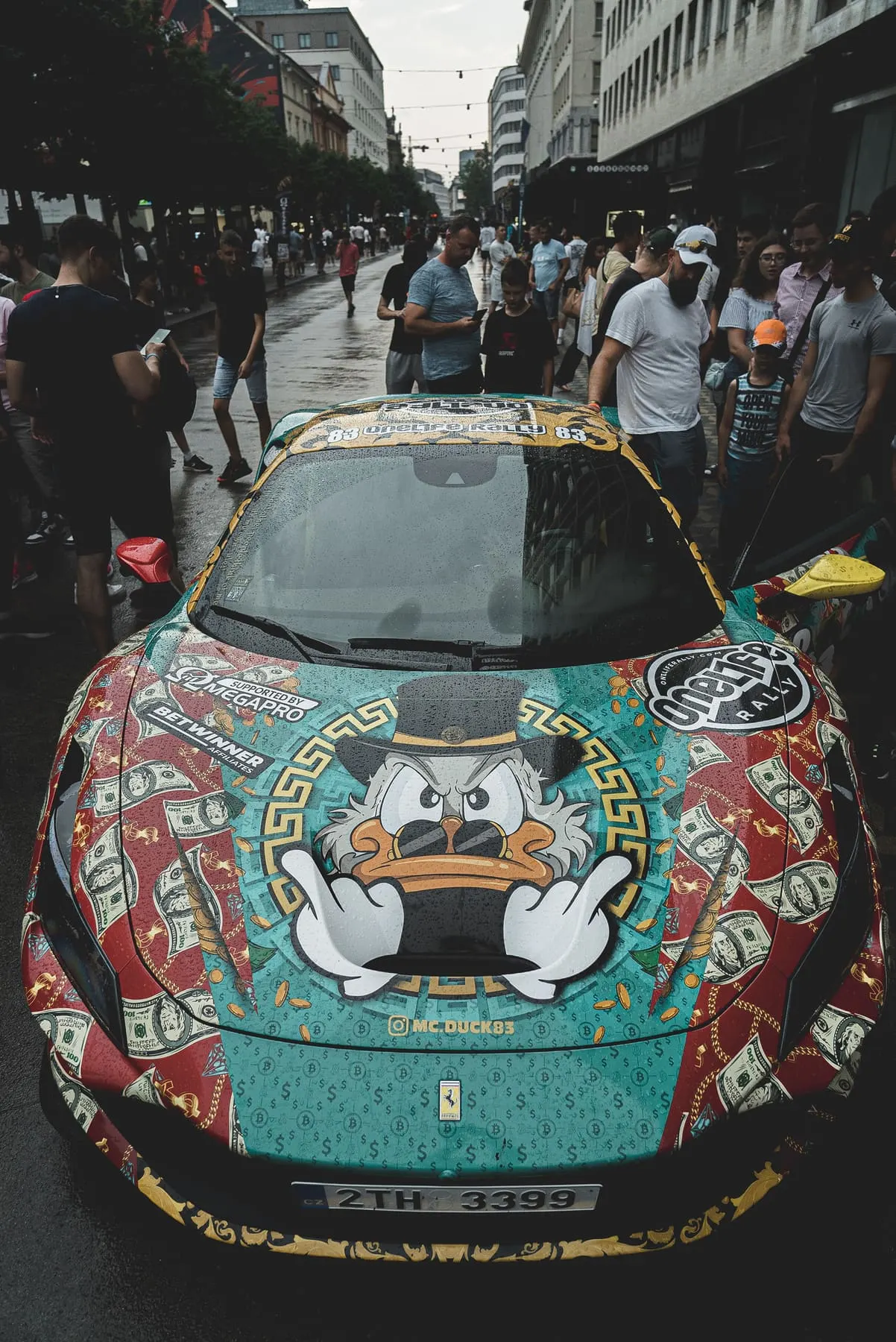 One Life Rally — Ljubljana — تصوير السيارات في سلوفينيا من Agency Verse (11 من 16)