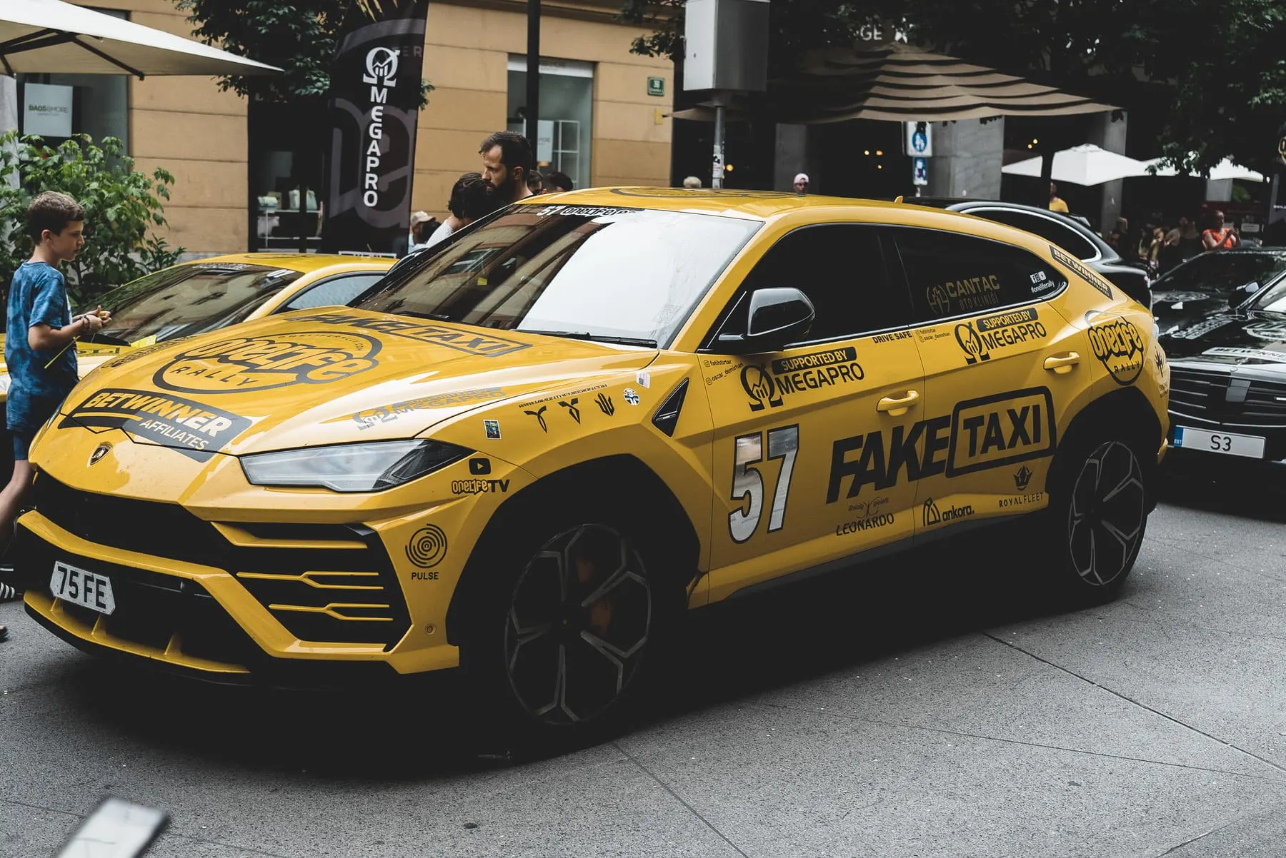One Life Rally — Ljubljana — تصوير السيارات في سلوفينيا من Agency Verse (12 من 16)
