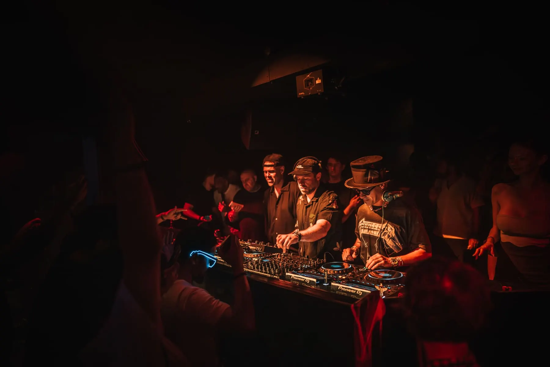 The Penthouse — Solardo b2b Alec Monopoly — nightlife event photography, Dubai — Agency Verse (4 of 52)