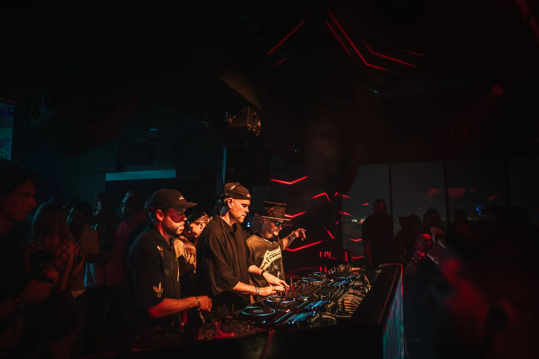 The Penthouse — Solardo b2b Alec Monopoly — nightlife event photography, Dubai — Agency Verse (6 of 52)