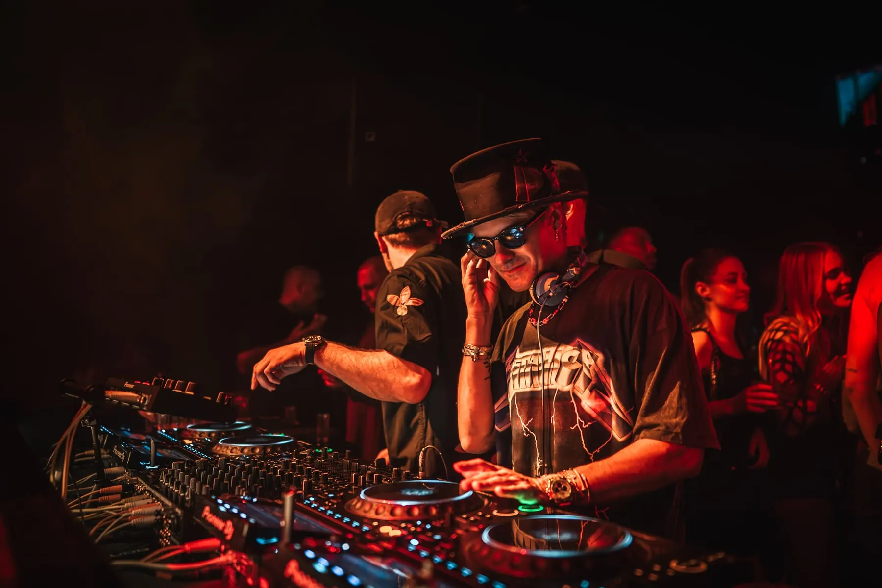The Penthouse — Solardo b2b Alec Monopoly — nightlife event photography, Dubai — Agency Verse (8 of 52)