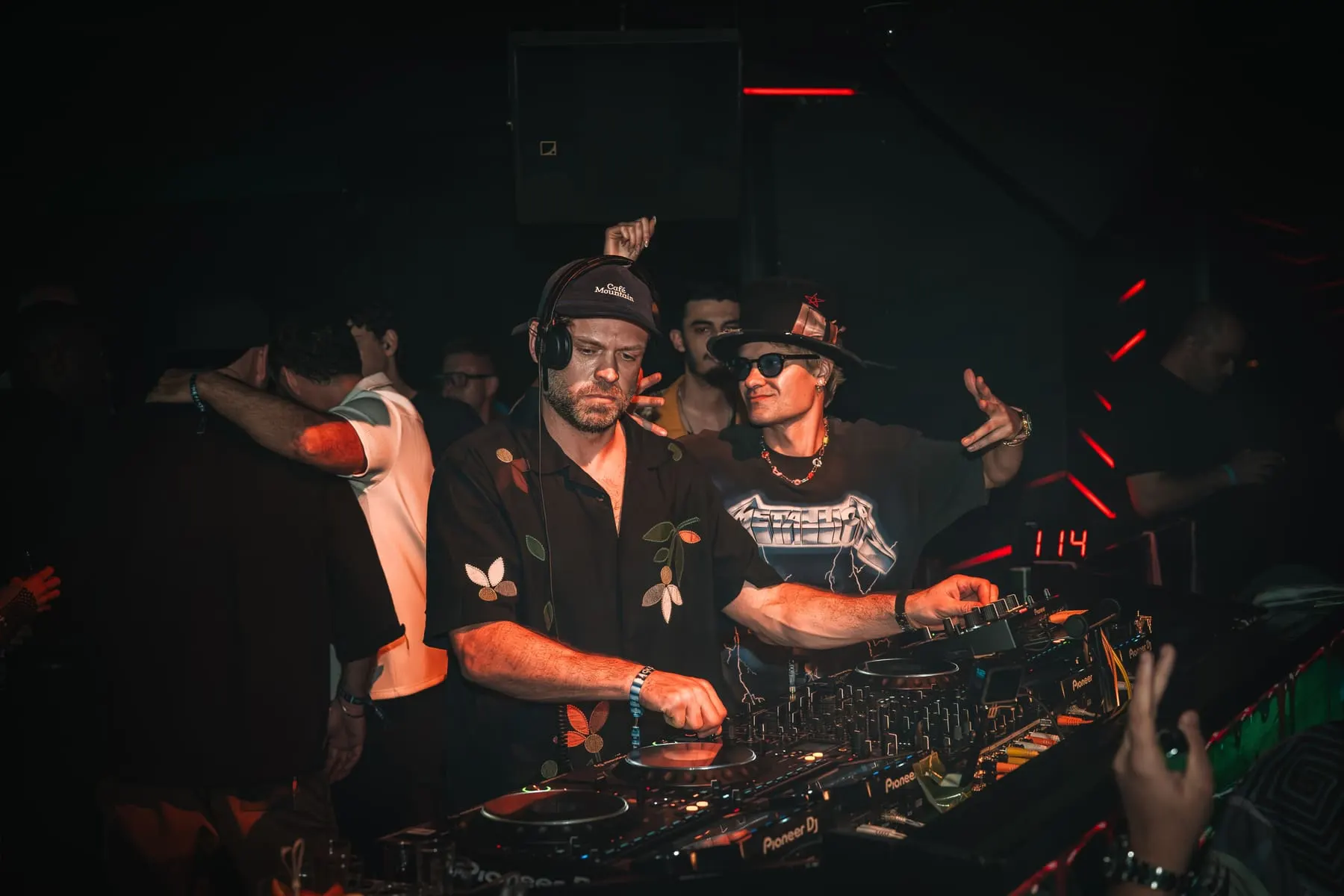 The Penthouse — Solardo b2b Alec Monopoly — nightlife event photography, Dubai — Agency Verse (10 of 52)