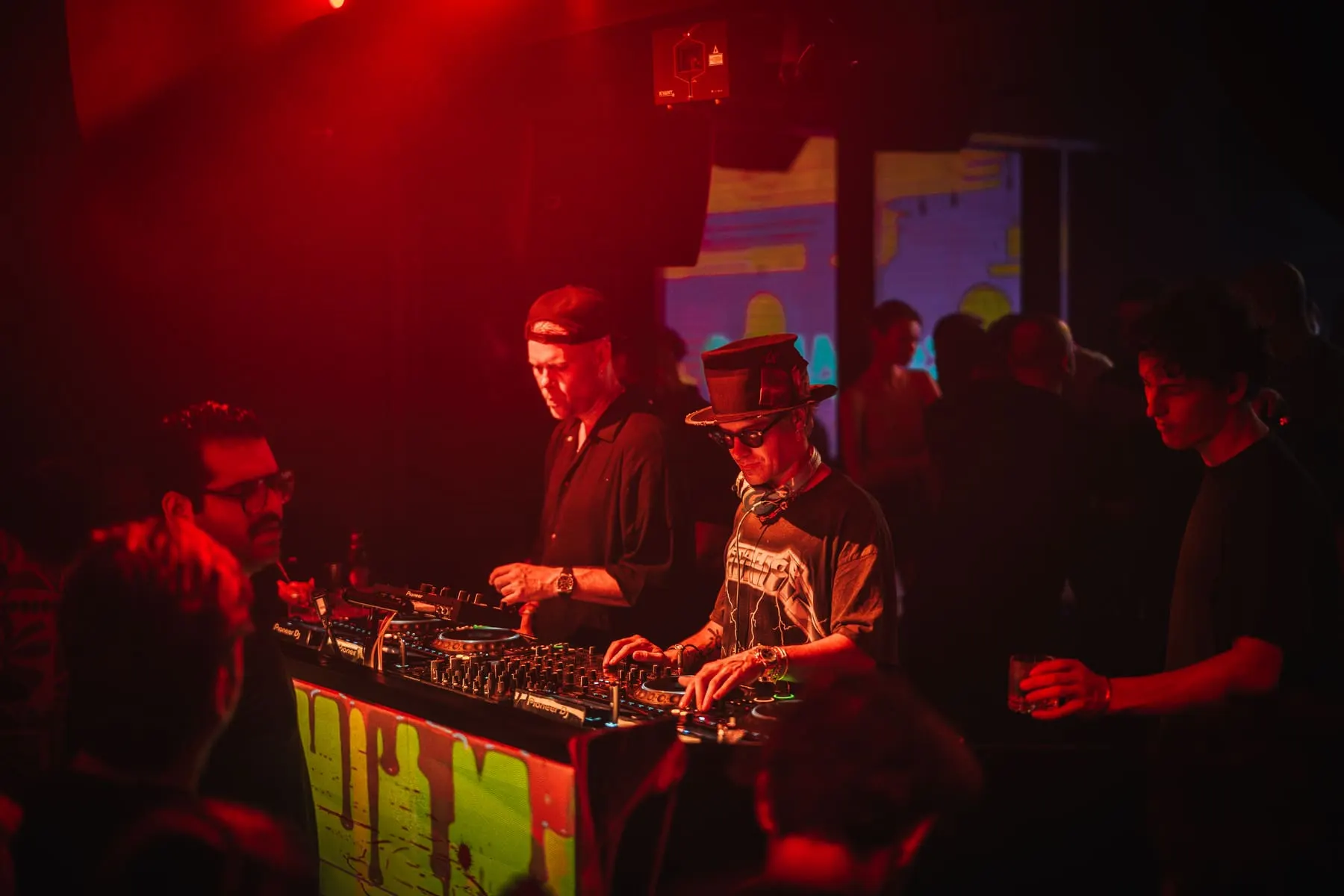 The Penthouse — Solardo b2b Alec Monopoly — nightlife event photography, Dubai — Agency Verse (12 of 52)