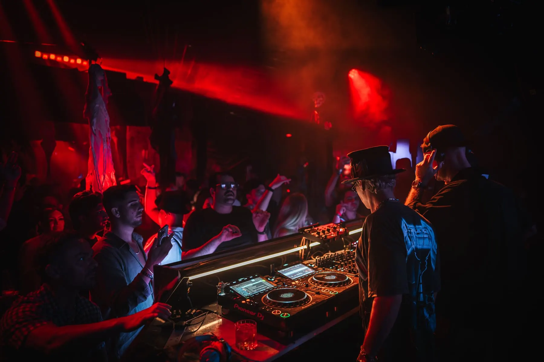 The Penthouse — Solardo b2b Alec Monopoly — nightlife event photography, Dubai — Agency Verse (15 of 52)