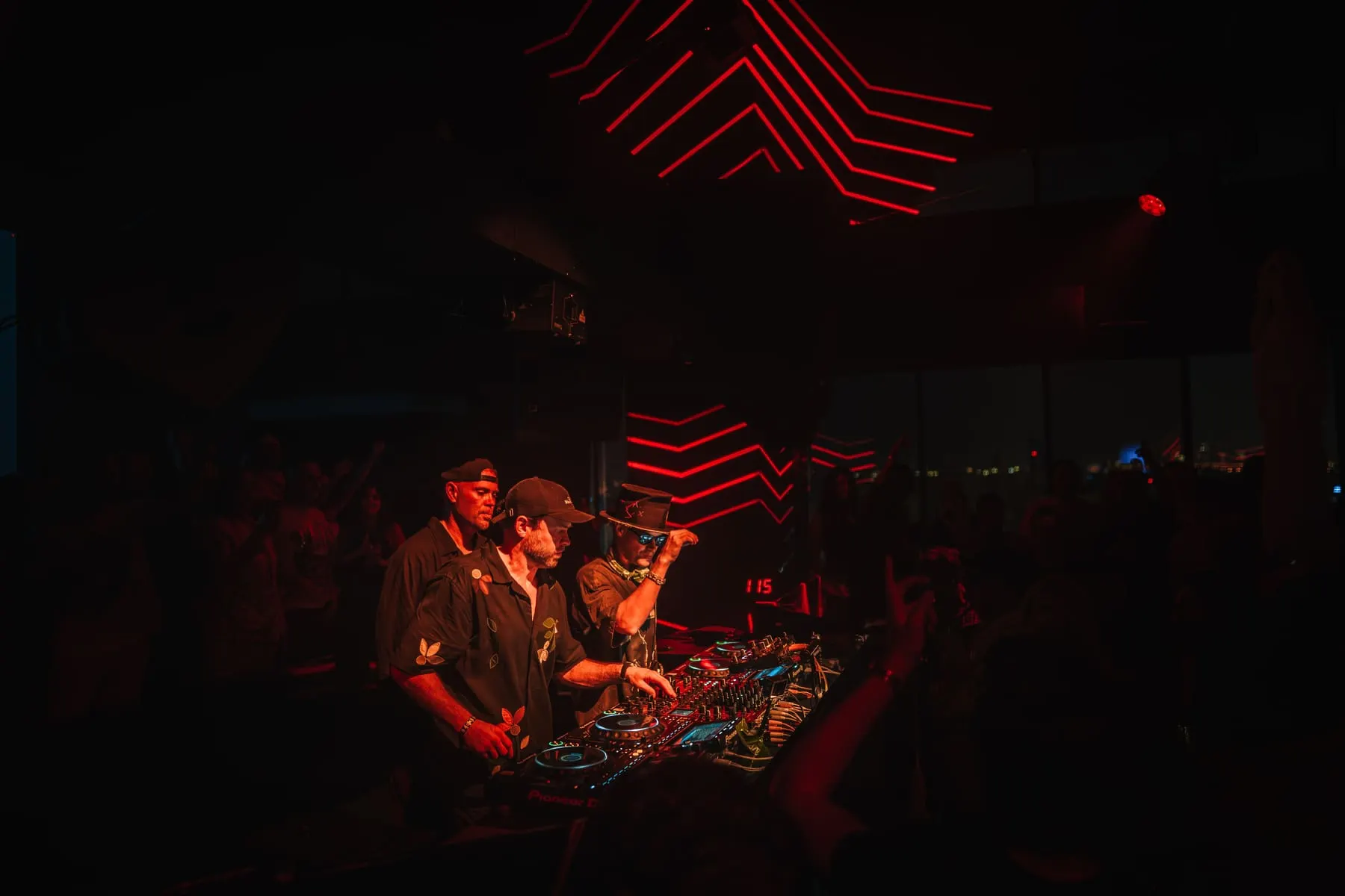 The Penthouse — Solardo b2b Alec Monopoly — nightlife event photography, Dubai — Agency Verse (20 of 52)