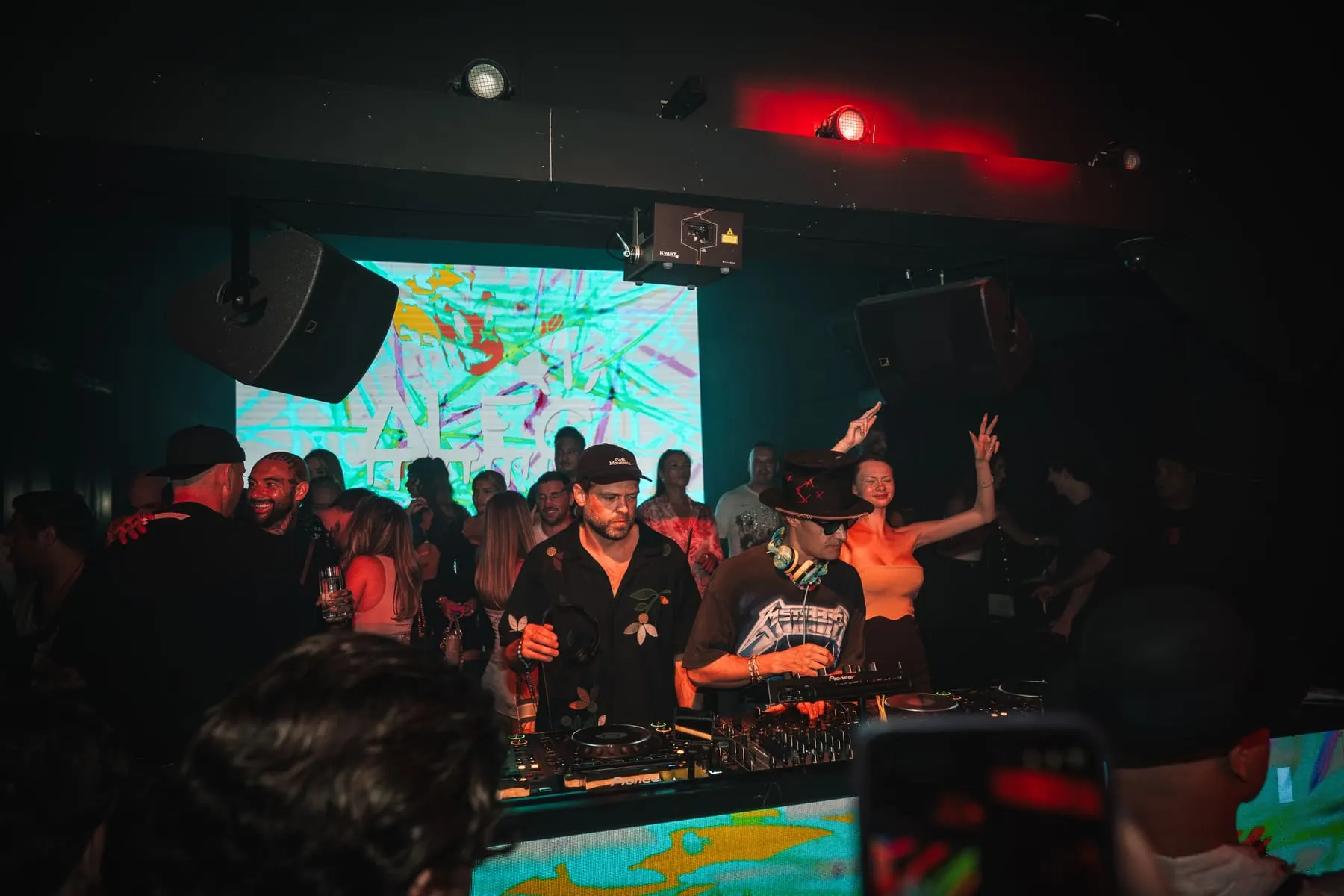 The Penthouse — Solardo b2b Alec Monopoly — nightlife event photography, Dubai — Agency Verse (24 of 52)